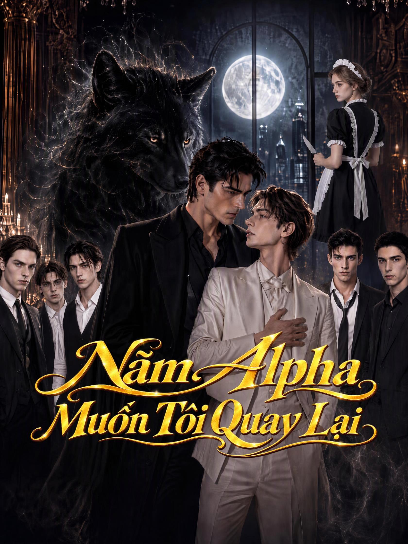 Năm Alpha Muốn Tôi Quay Lại short drama poster