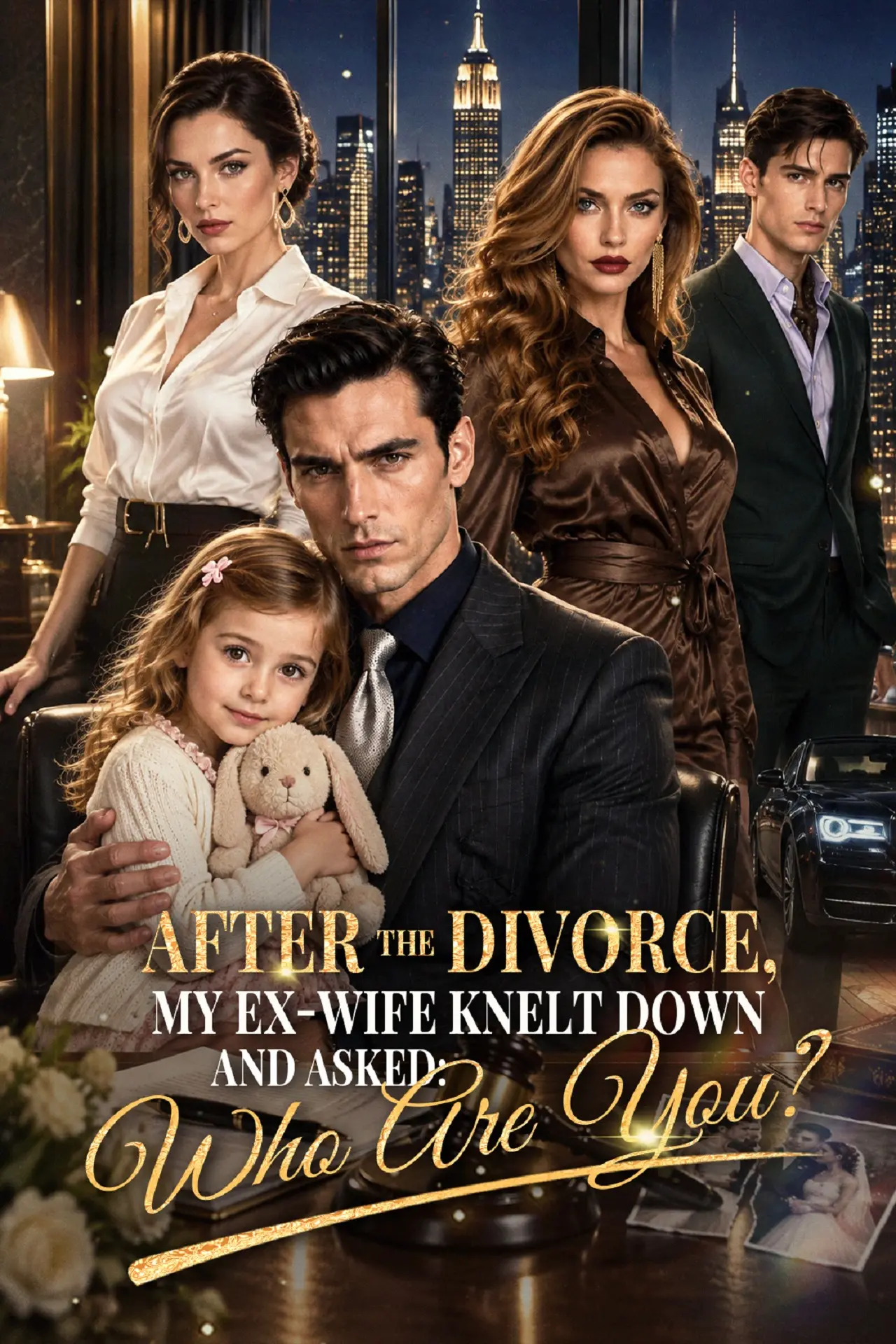 AFTER THE DIVORCE, MY EX-WIFE KNELT DOWN AND ASKED: Who Are You? short drama poster