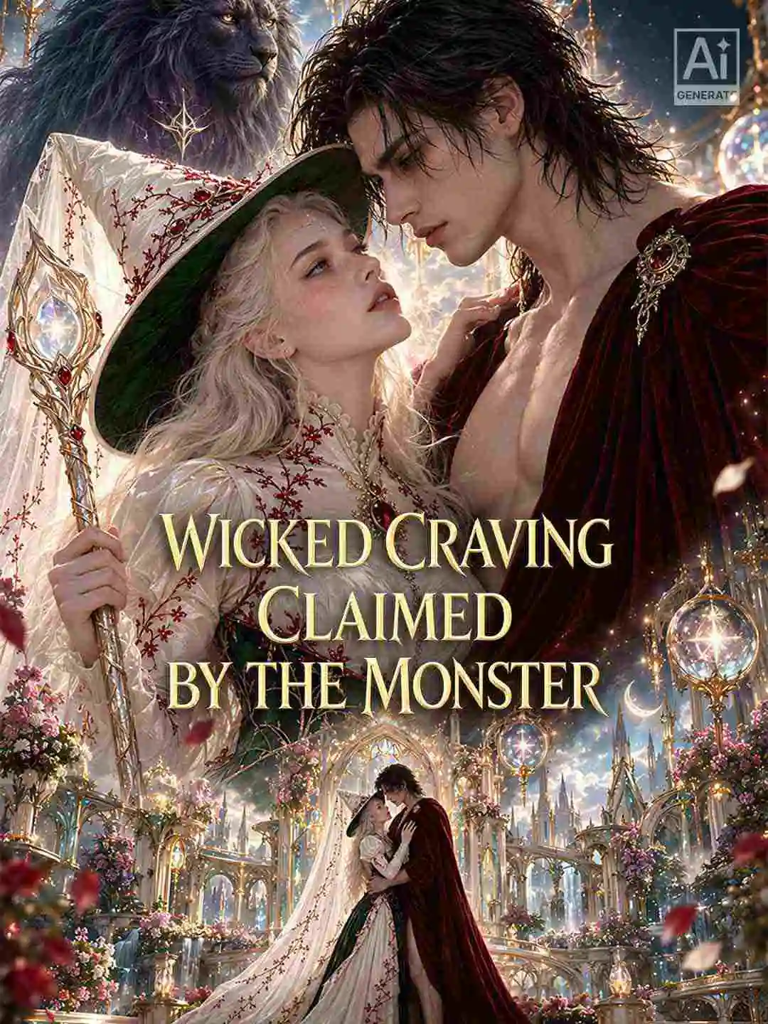 Wicked Craving Claimed by the Monster short drama poster