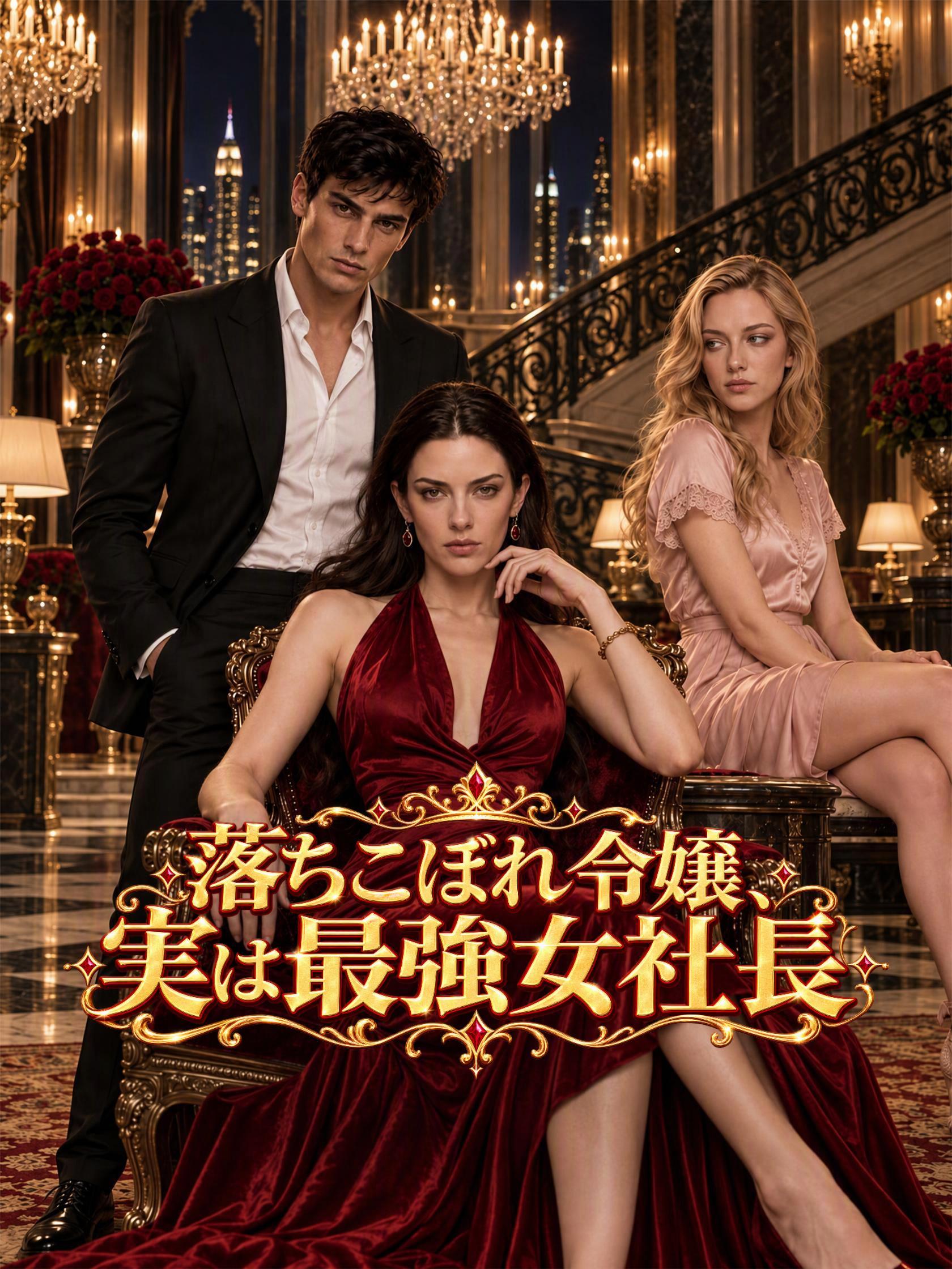 落ちこぼれ令嬢、実は最強女社長 short drama poster