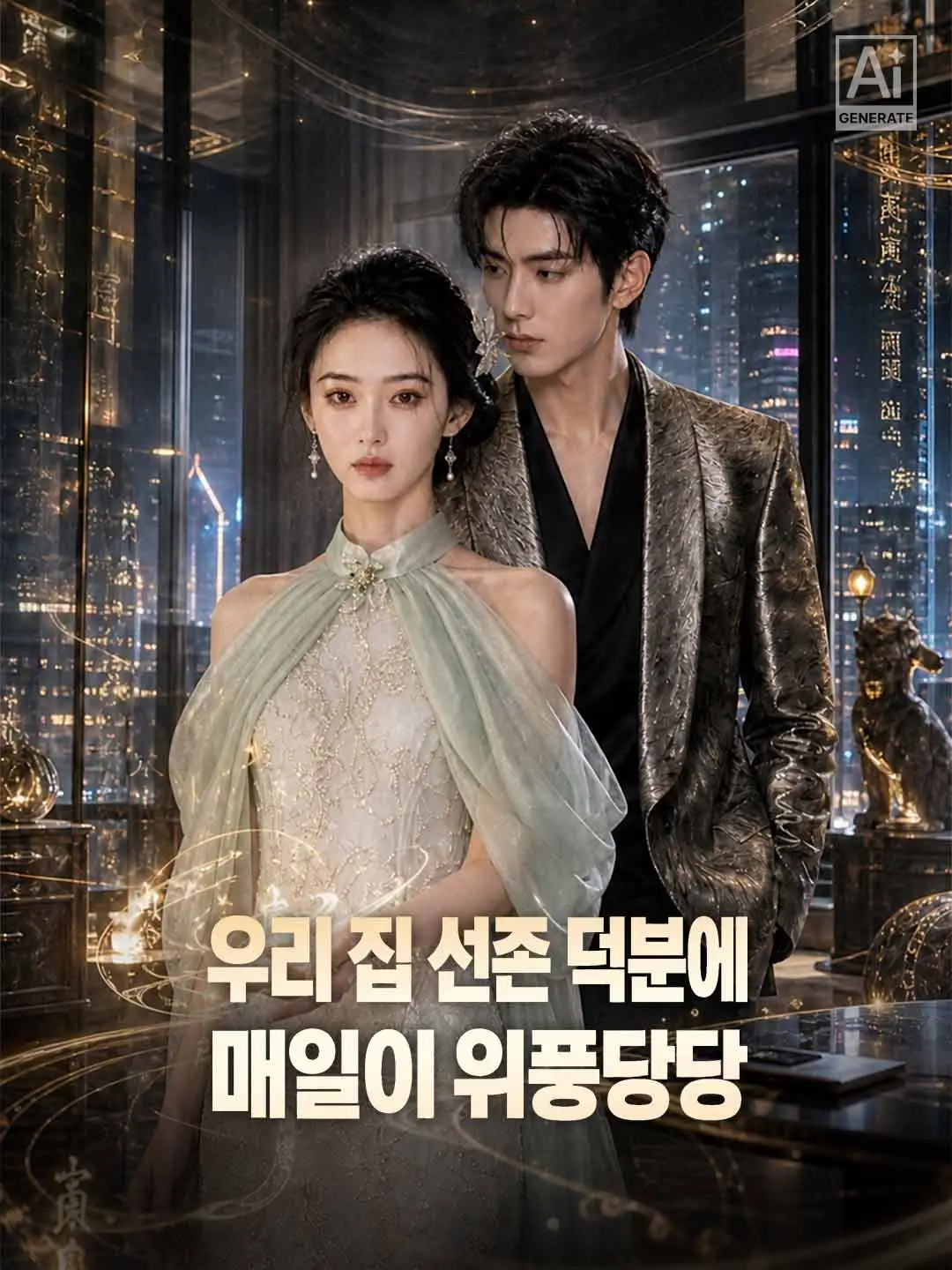 우리 집 선존 덕분에 매일이 위풍당당 short drama poster