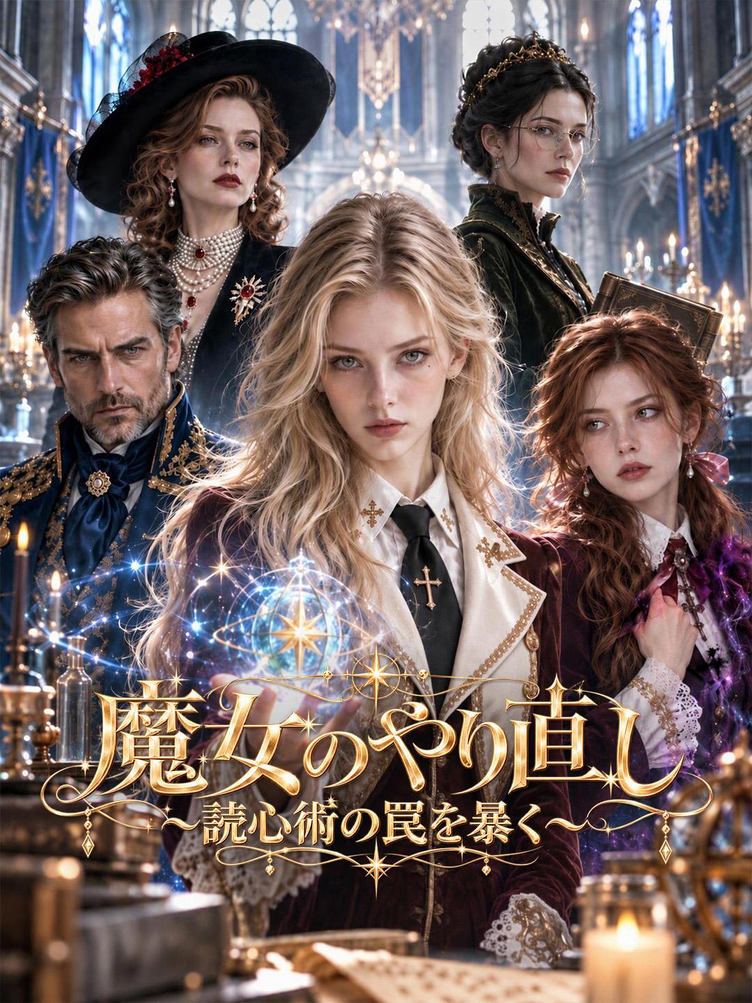 魔女のやり直し～読心術の罠を暴く～ short drama poster