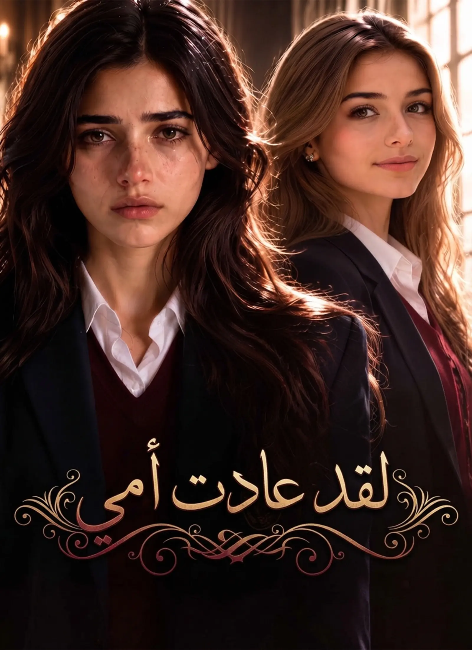 لقد عادت أمي short drama poster