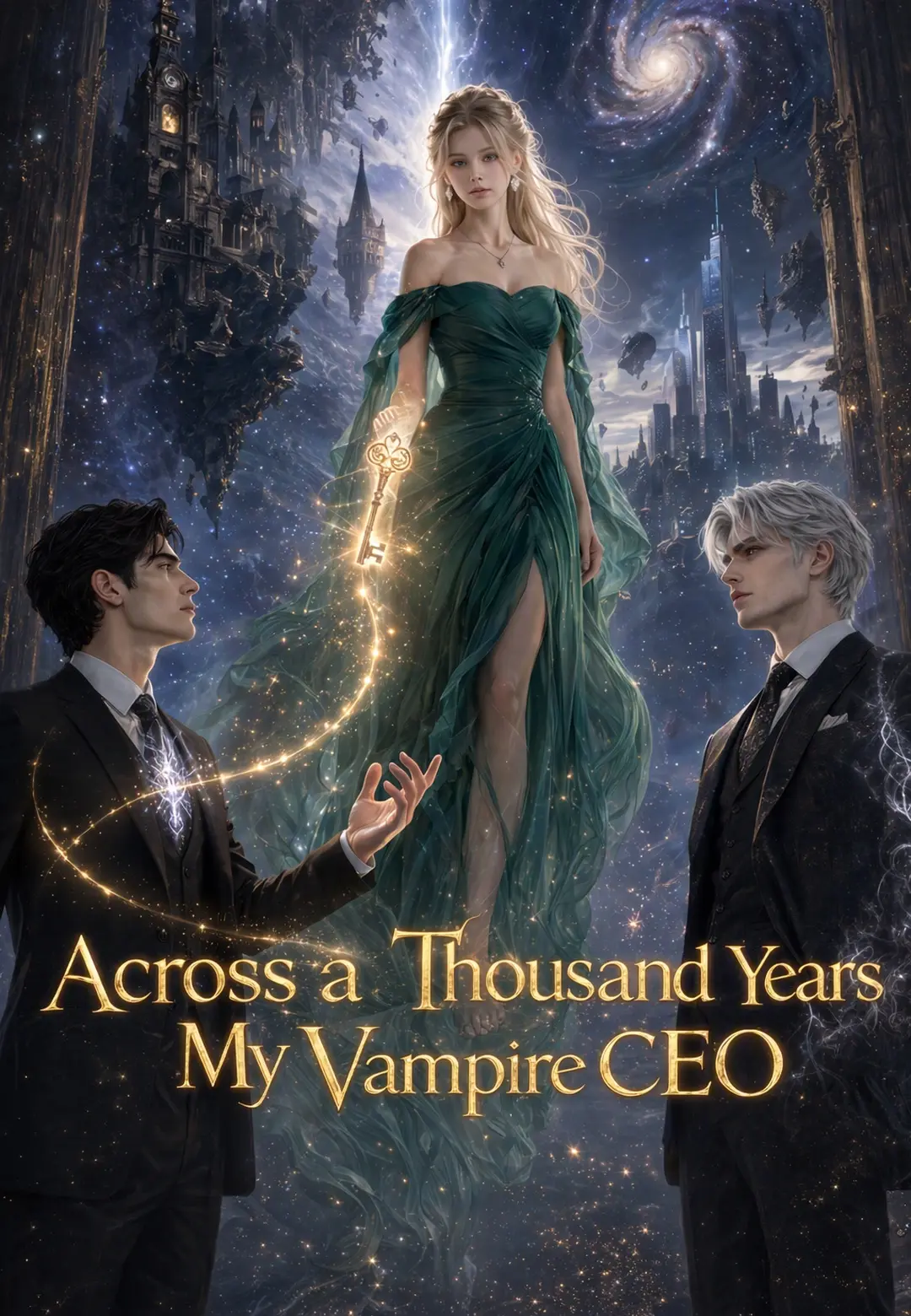 Across a Thousand Years My Vampire CEO short drama poster