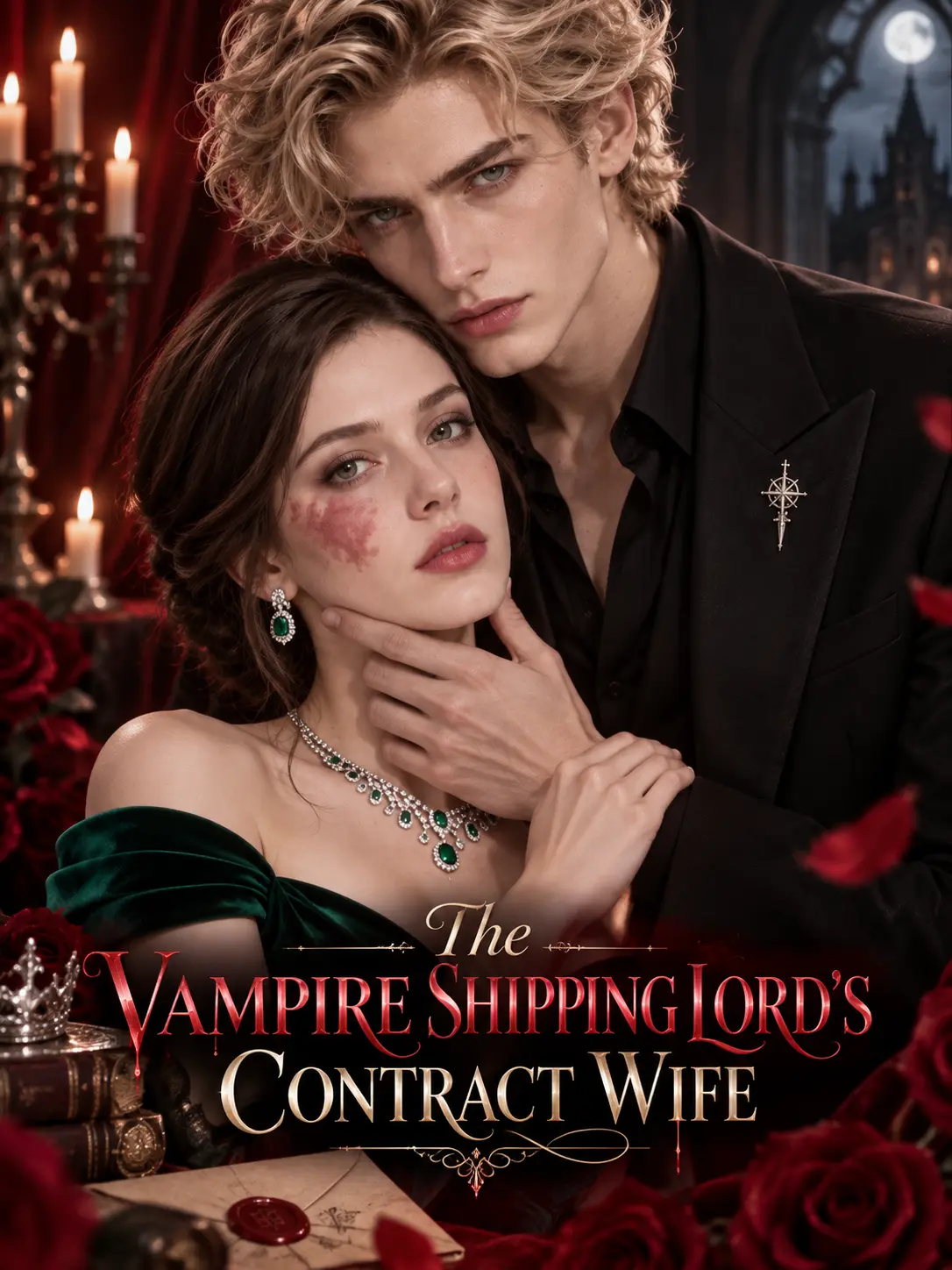 The Vampire Shipping Lord’s Contract Wife short drama poster
