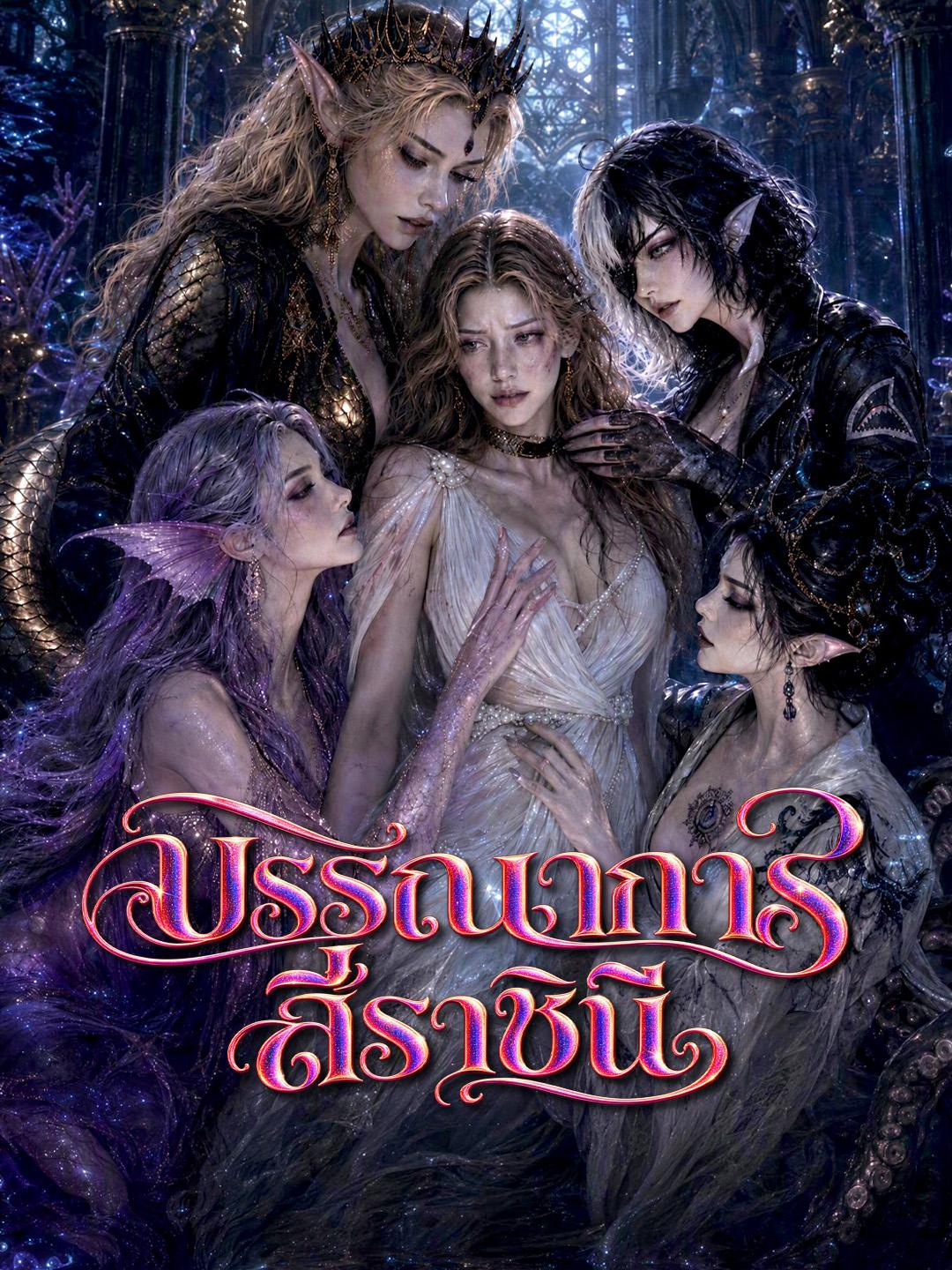 บรรณาการสี่ราชินี short drama poster