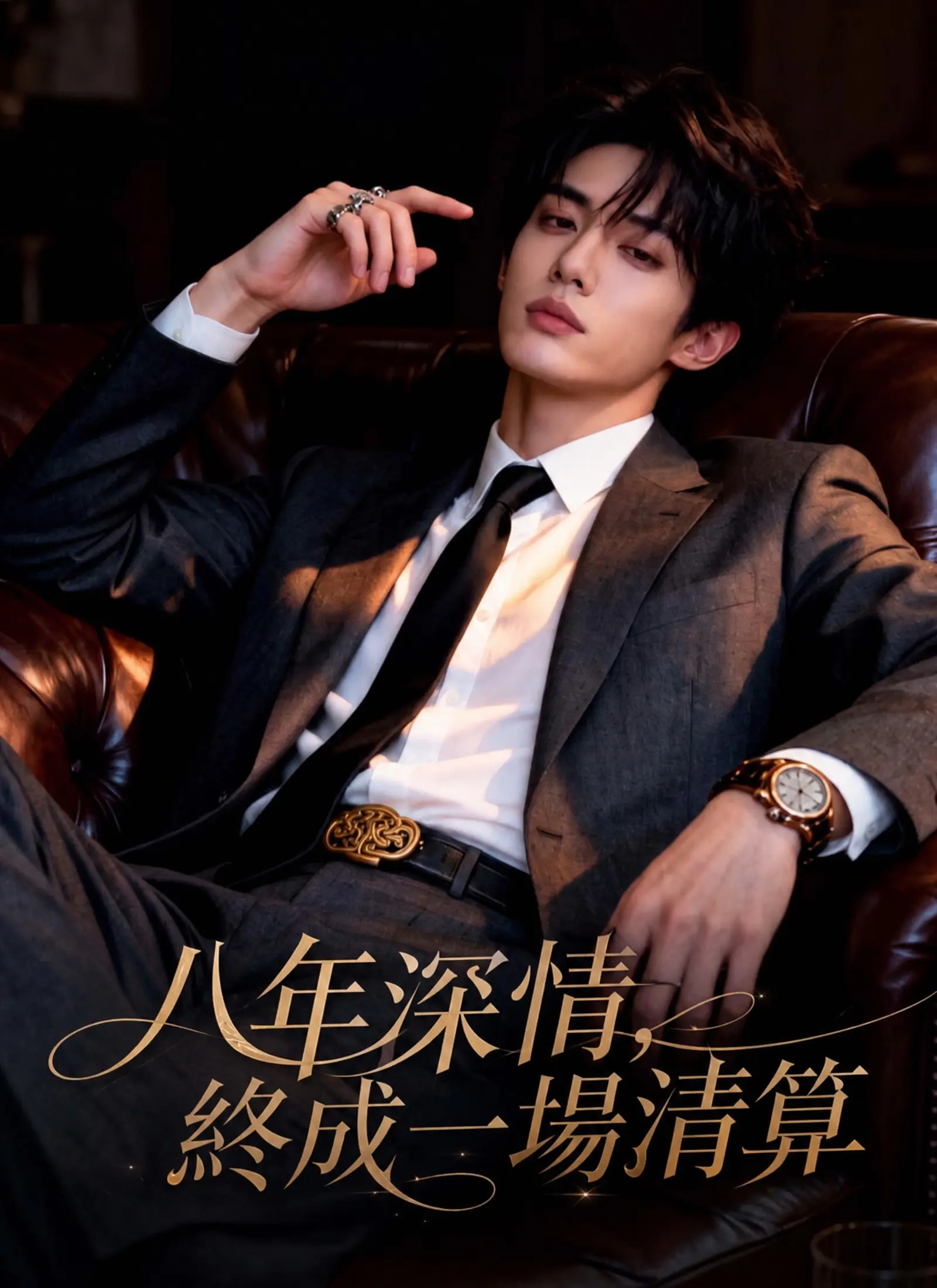 八年深情，終成一場清算 short drama poster