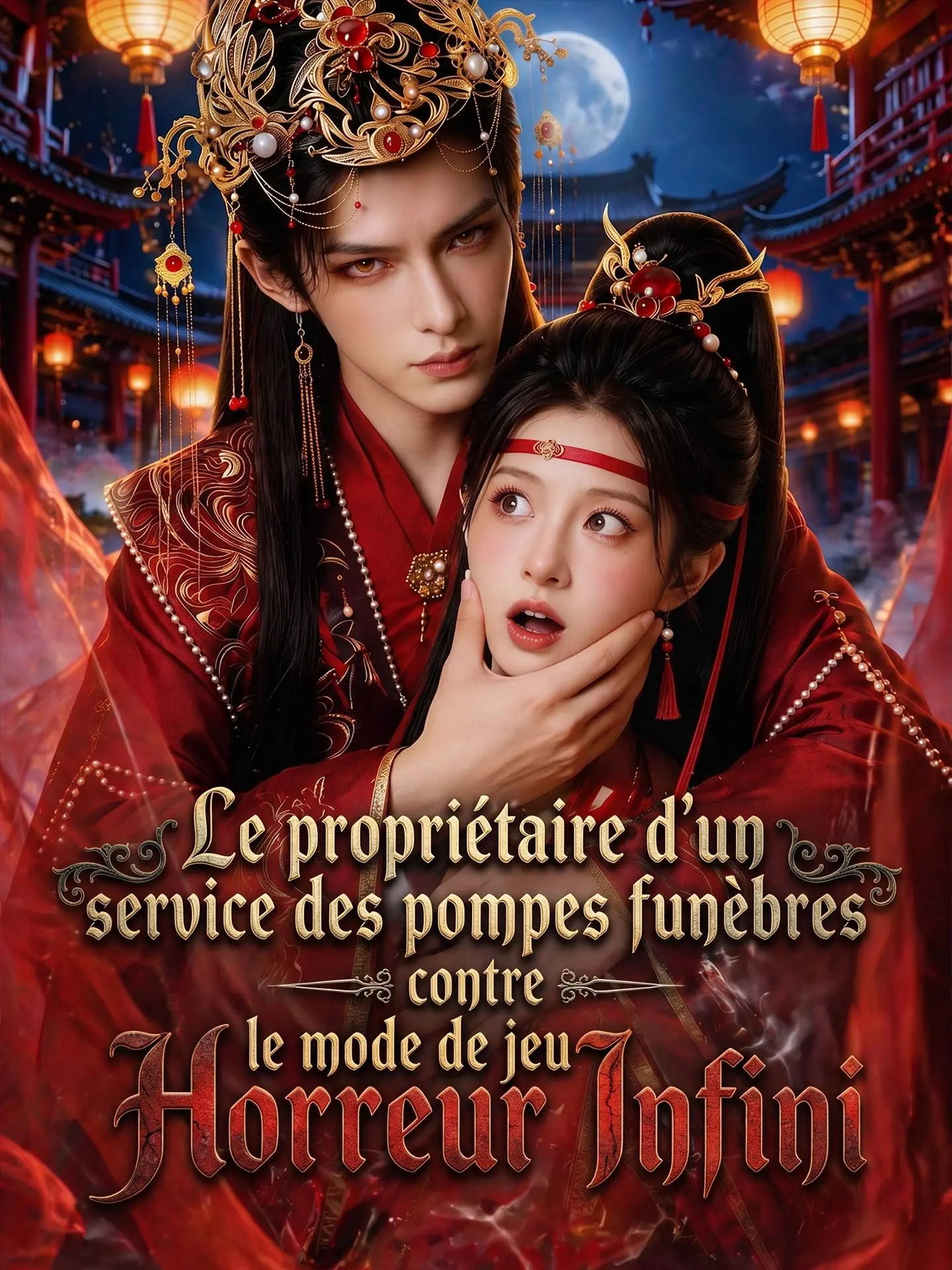 Le propriétaire d'un service des pompes funèbres contre le mode de jeu d'horreur infini short drama poster