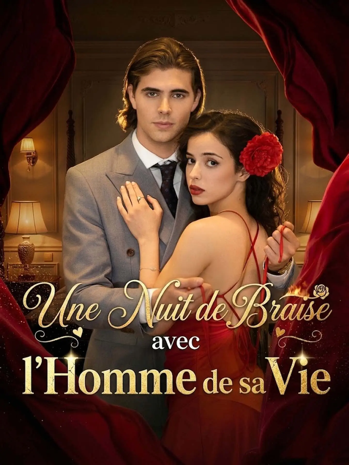 Une Nuit de Braise avec l'Homme de sa Vie short drama poster