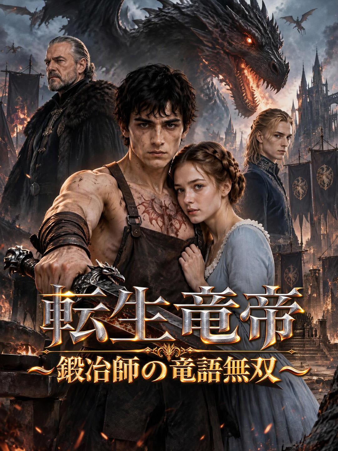 転生竜帝～鍛冶師の竜語無双～ short drama poster