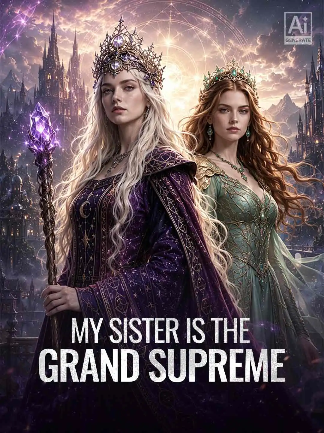 My Sister is the Grand Supreme short drama poster