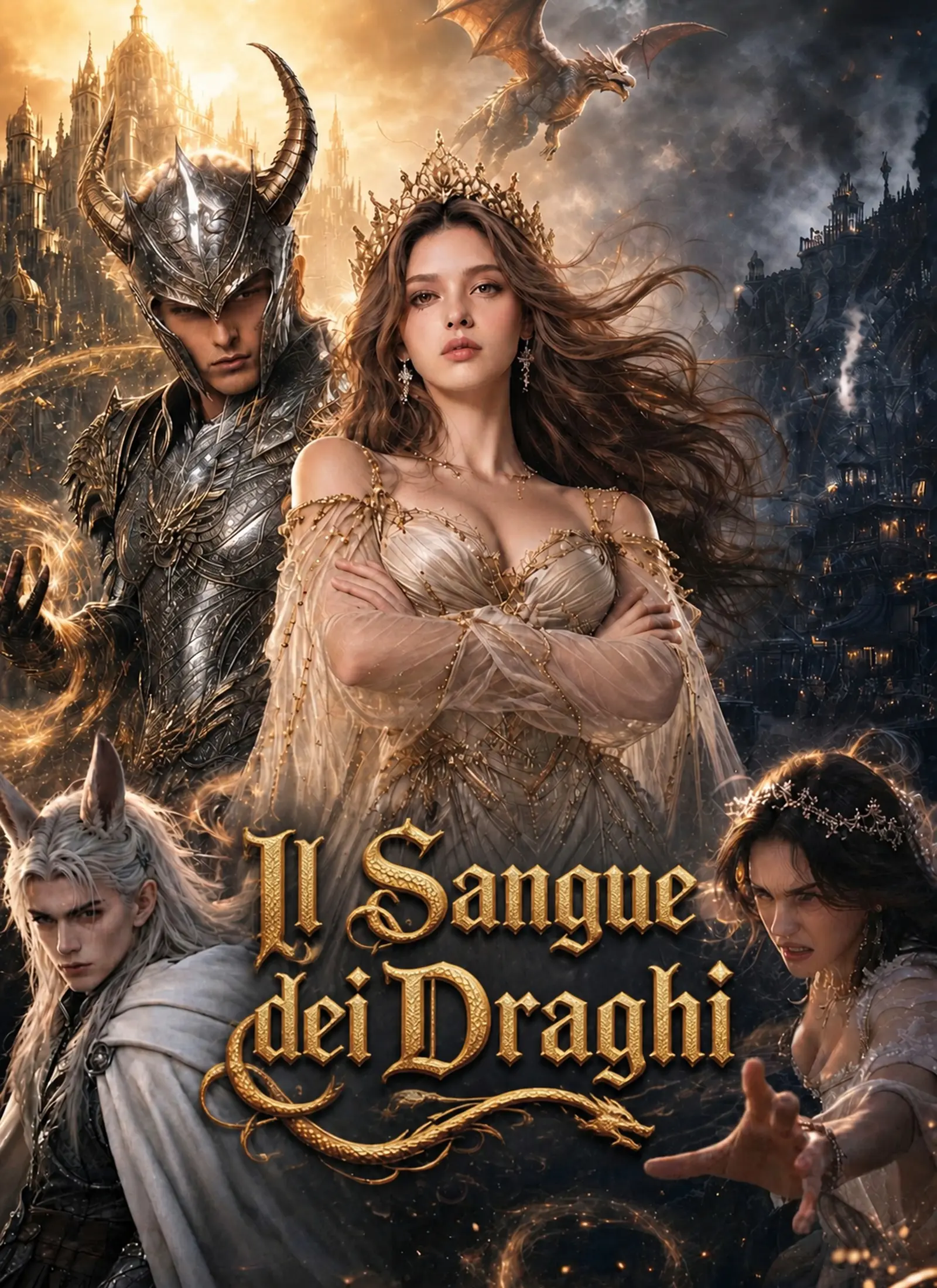 Il Sangue dei Draghi short drama poster