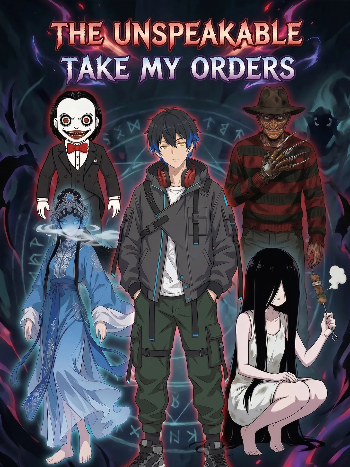 The Unspeakable Take My Orders short drama poster