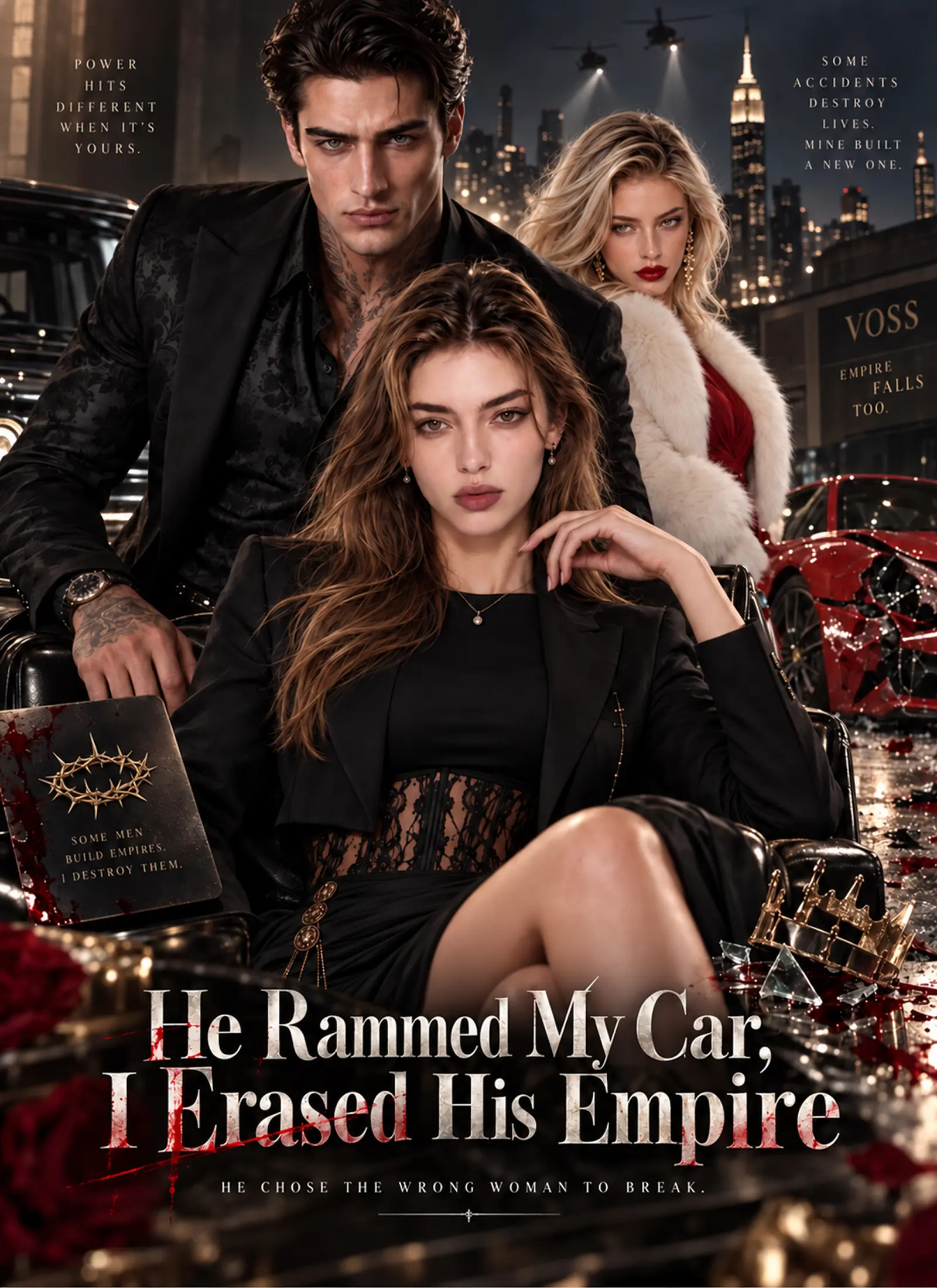 He Rammed My Car, I Erased His Empire short drama poster