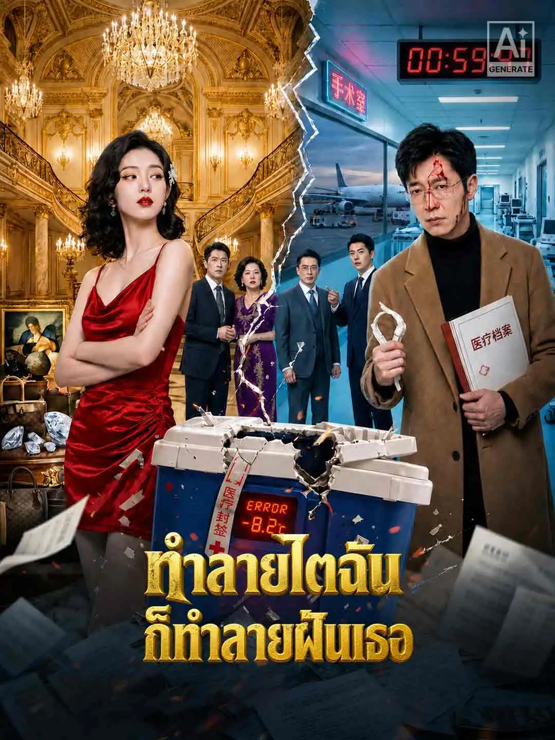 ทำลายไตฉัน ก็ทำลายฝันเธอ short drama poster