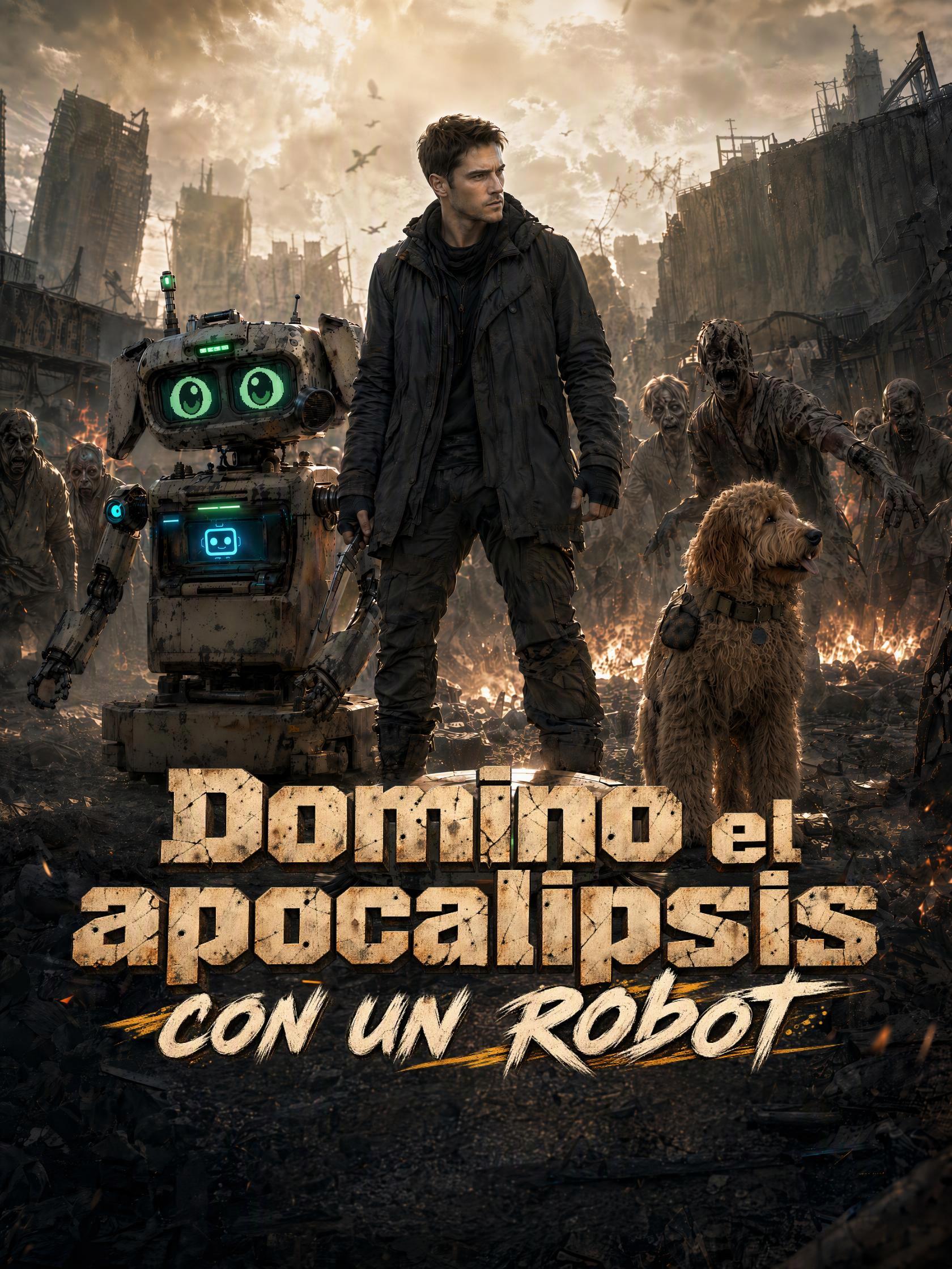 Domino el apocalipsis con un robot short drama poster