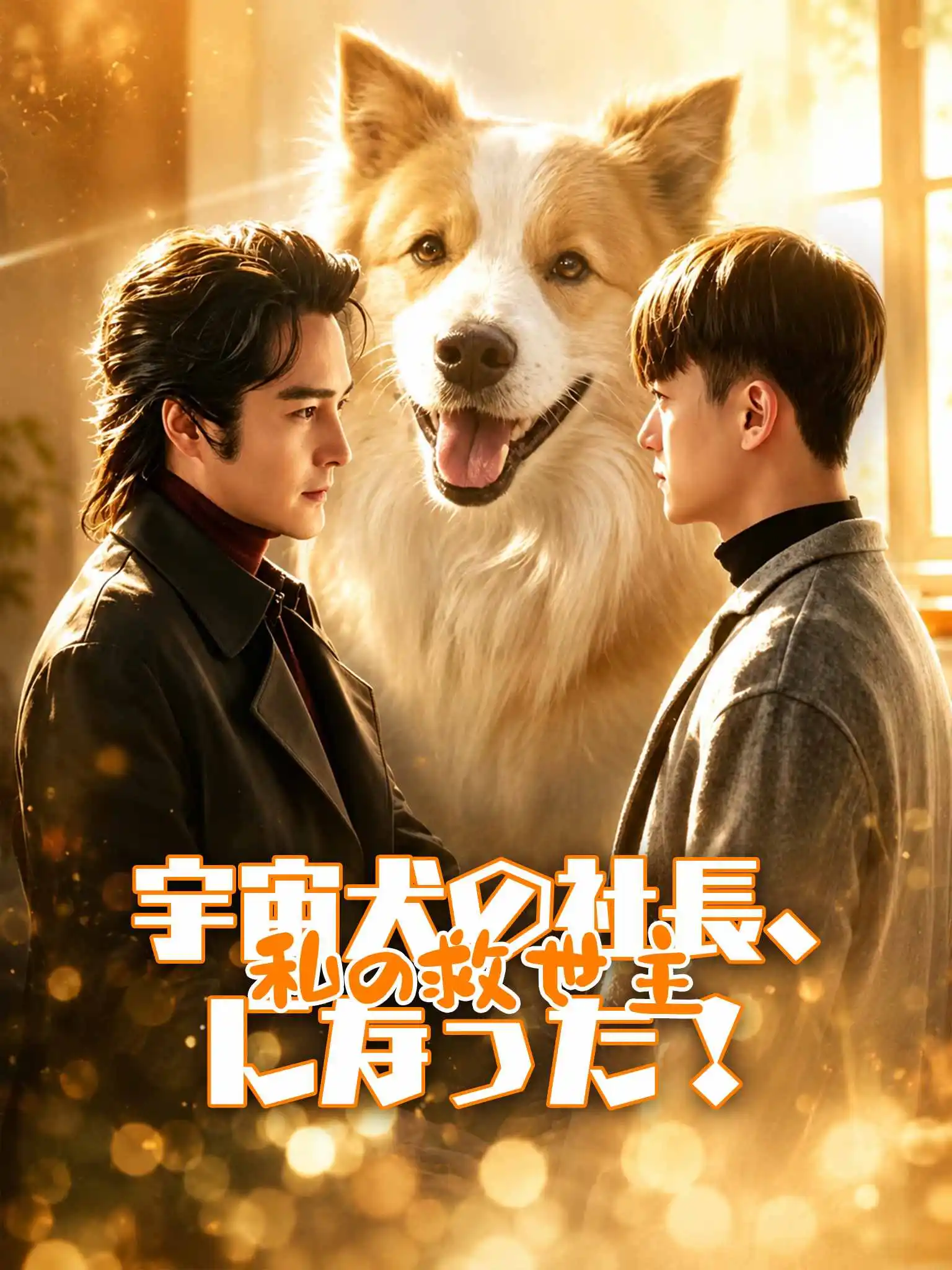 AI日配 我的老板是外星汪 short drama poster