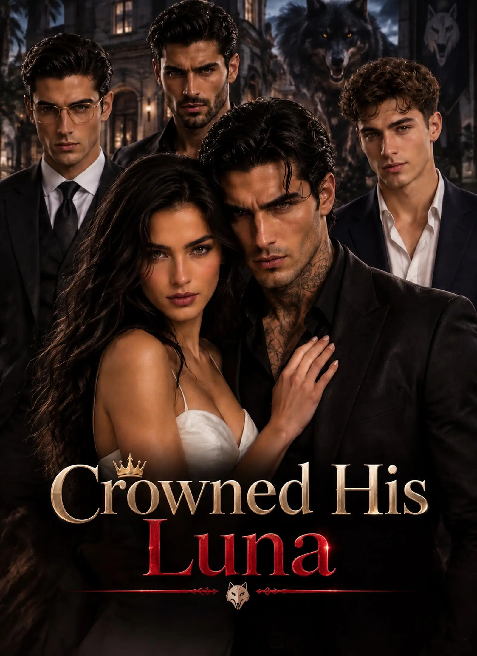 Crowned His Luna short drama poster