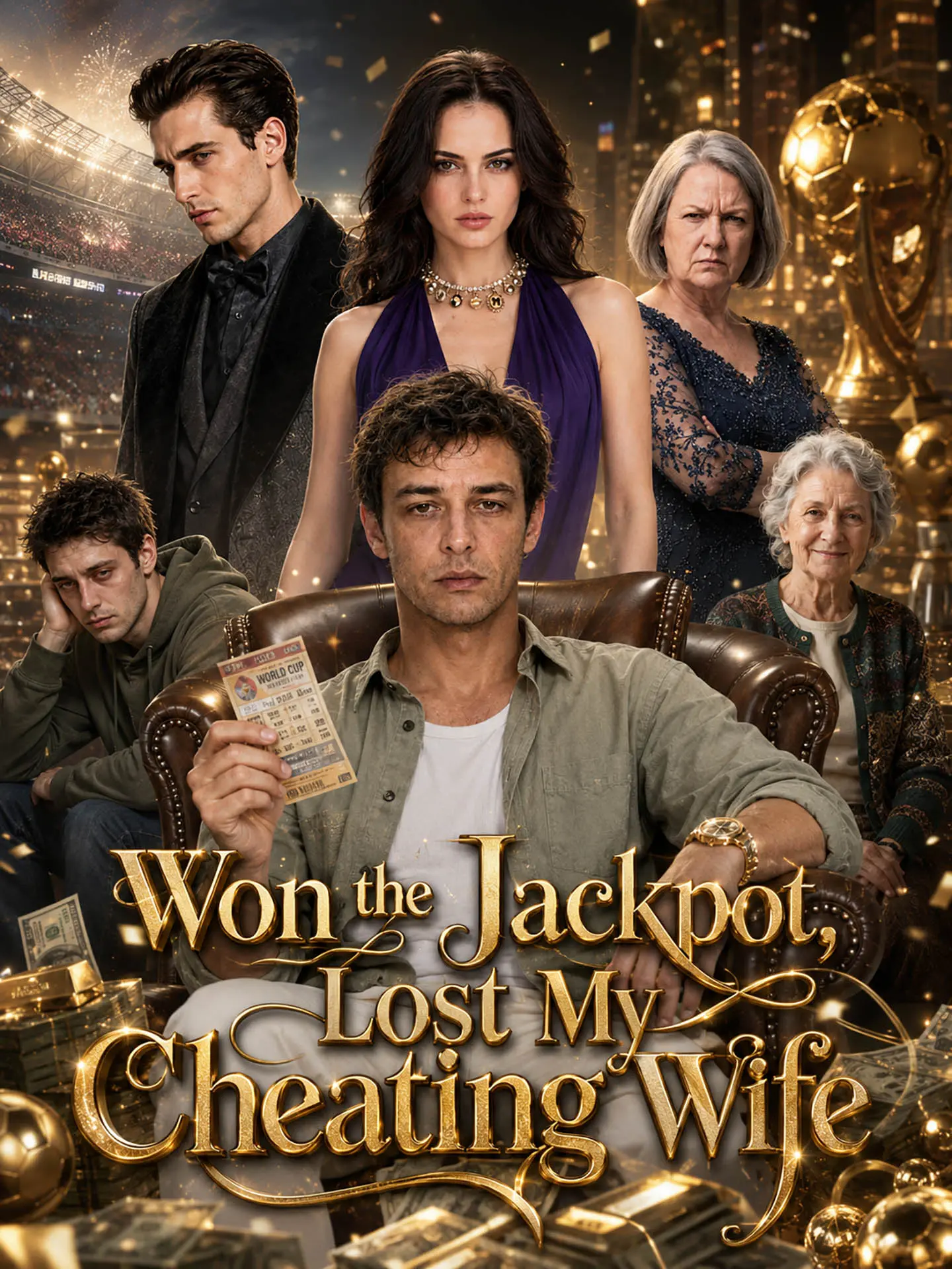 Won the Jackpot, Lost My Cheating Wife short drama poster