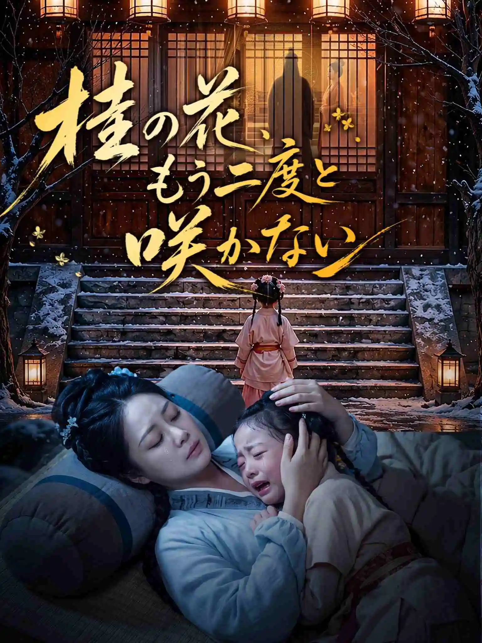 AI日配 桂花落尽 short drama poster