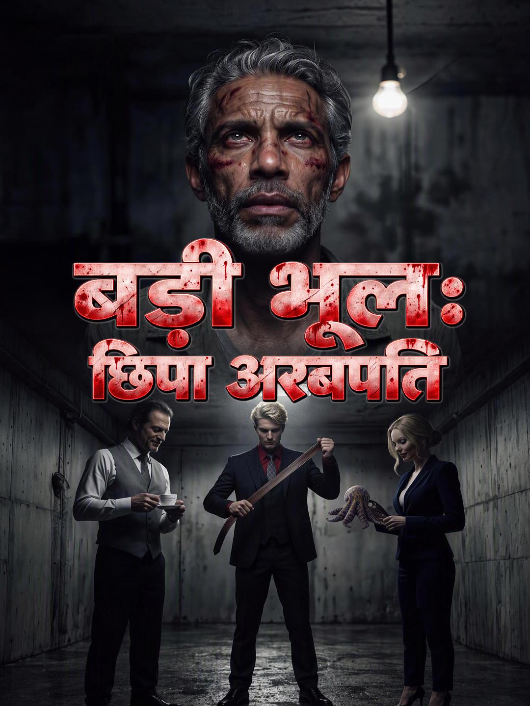 बड़ी भूल: छिपा अरबपति short drama poster