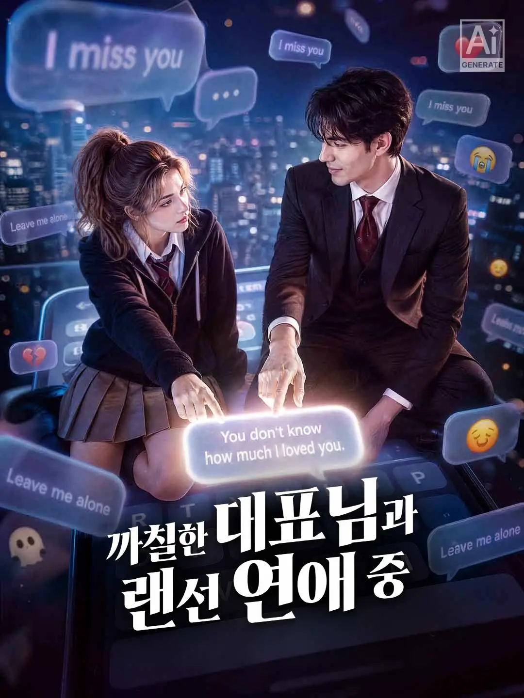 까칠한 대표님과 랜선 연애 중 short drama poster