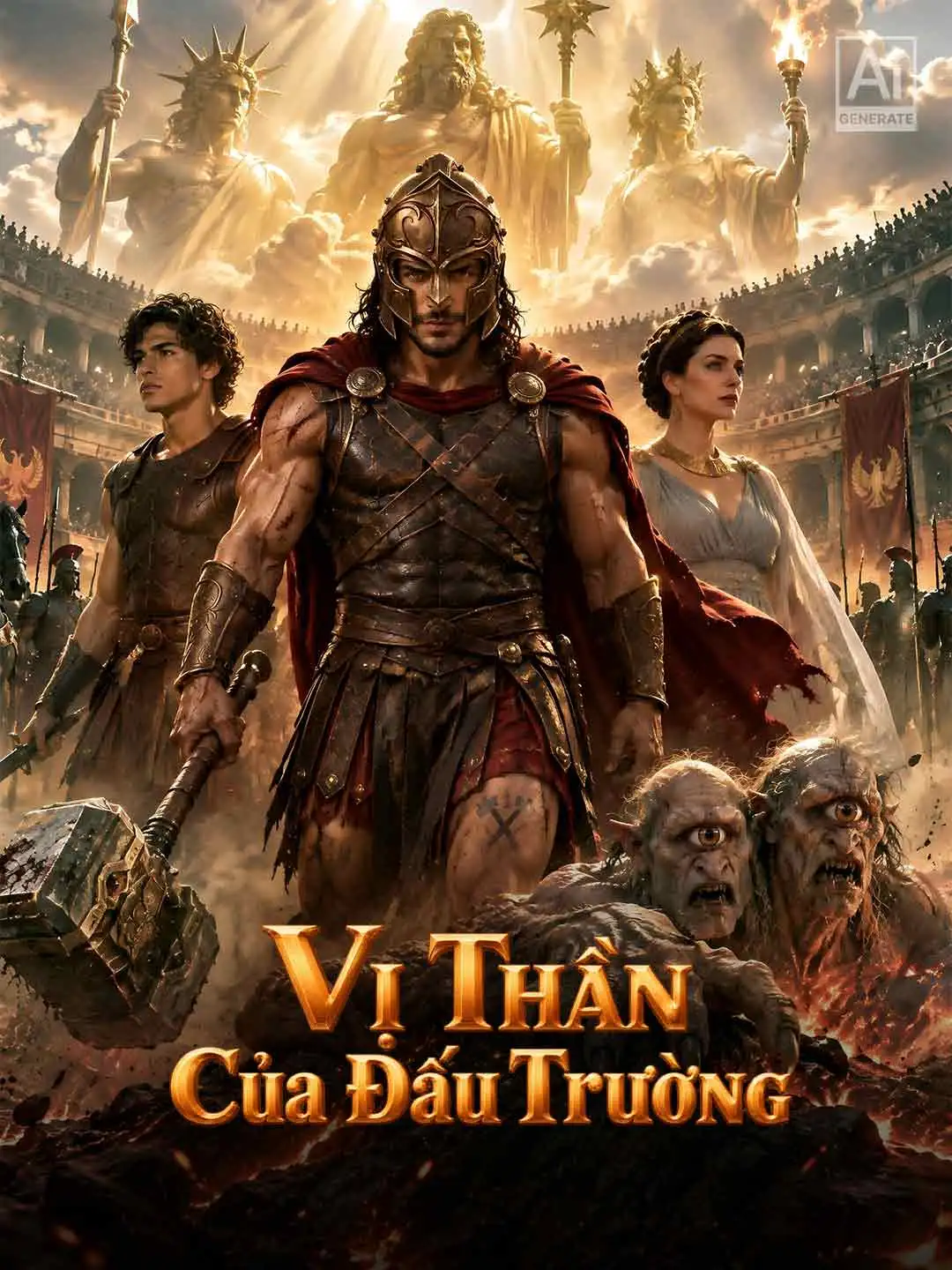 Thần Đấu Trường short drama poster