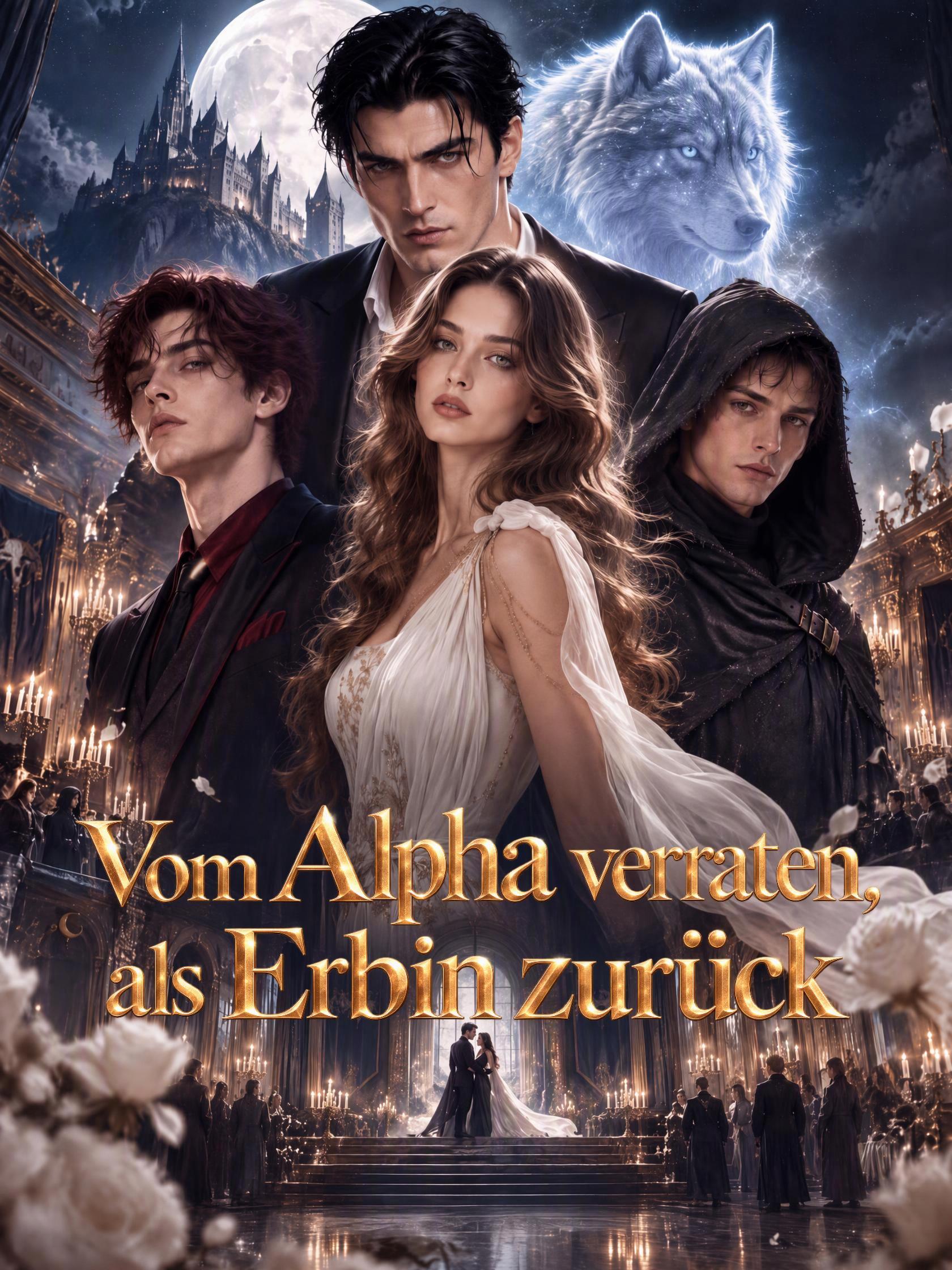 Vom Alpha verraten, als Erbin zurück short drama poster