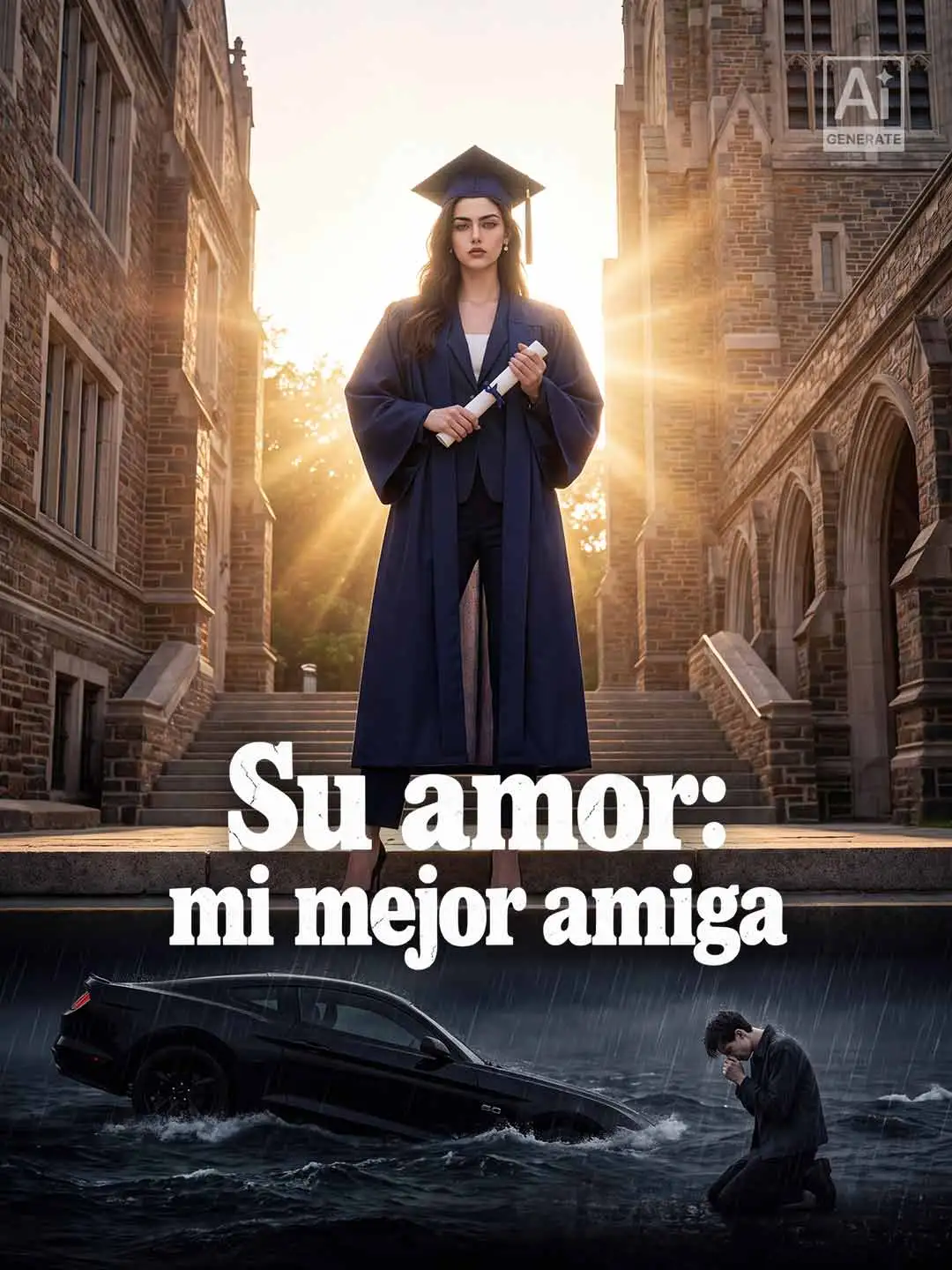 Su amor: mi mejor amiga short drama poster