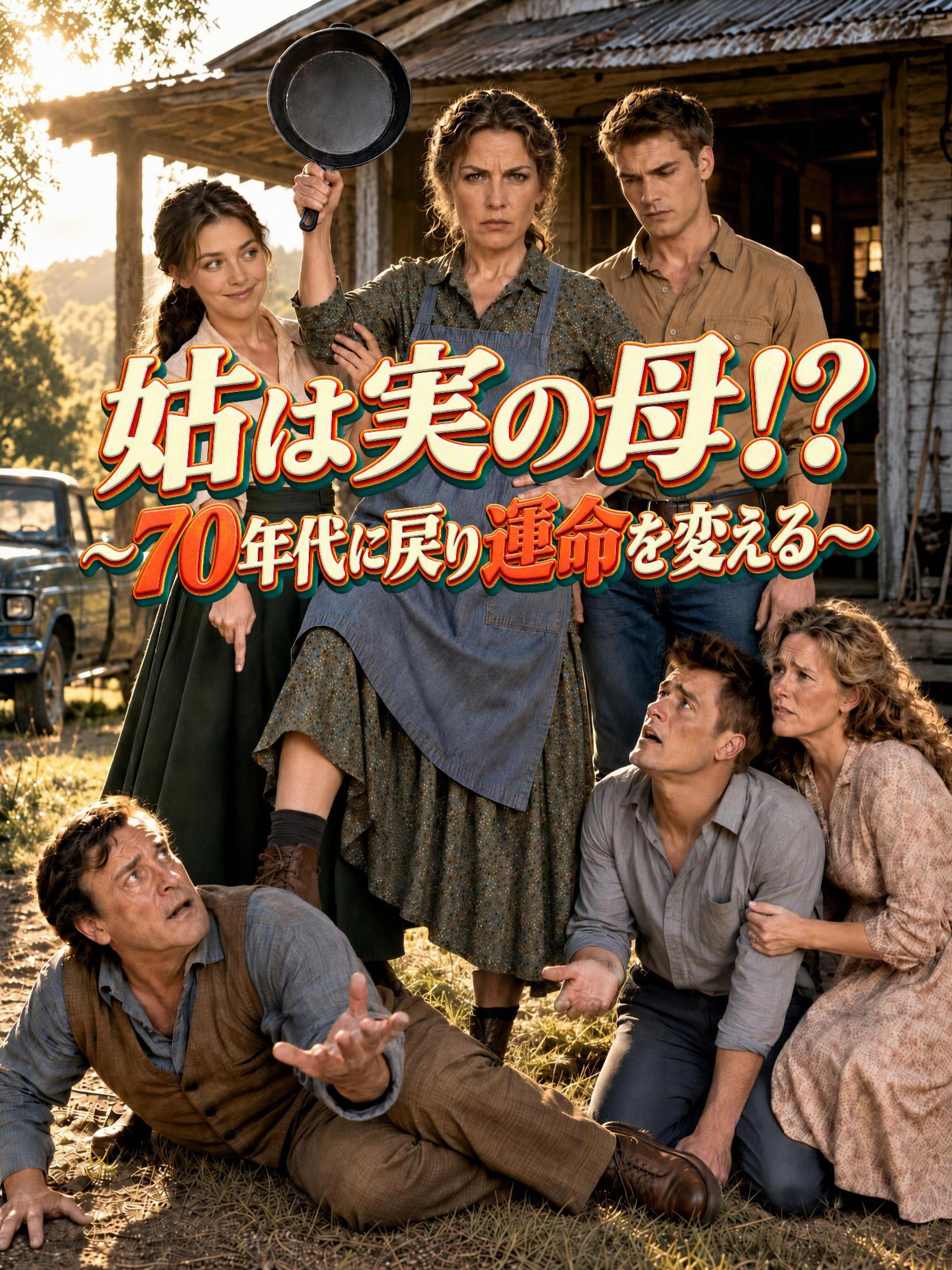 姑は実の母！？～70年代に戻り運命を変える～ short drama poster