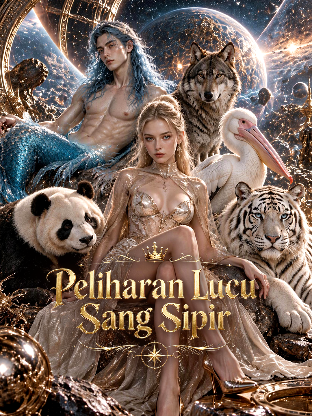 Peliharaan Lucu Sang Sipir short drama poster