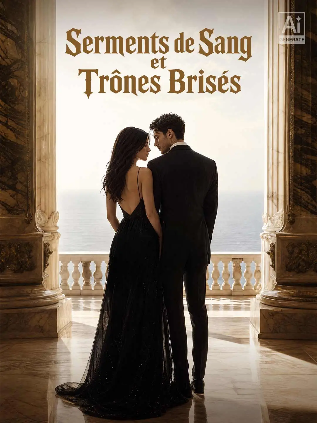 Serments de Sang et Trônes Brisés short drama poster