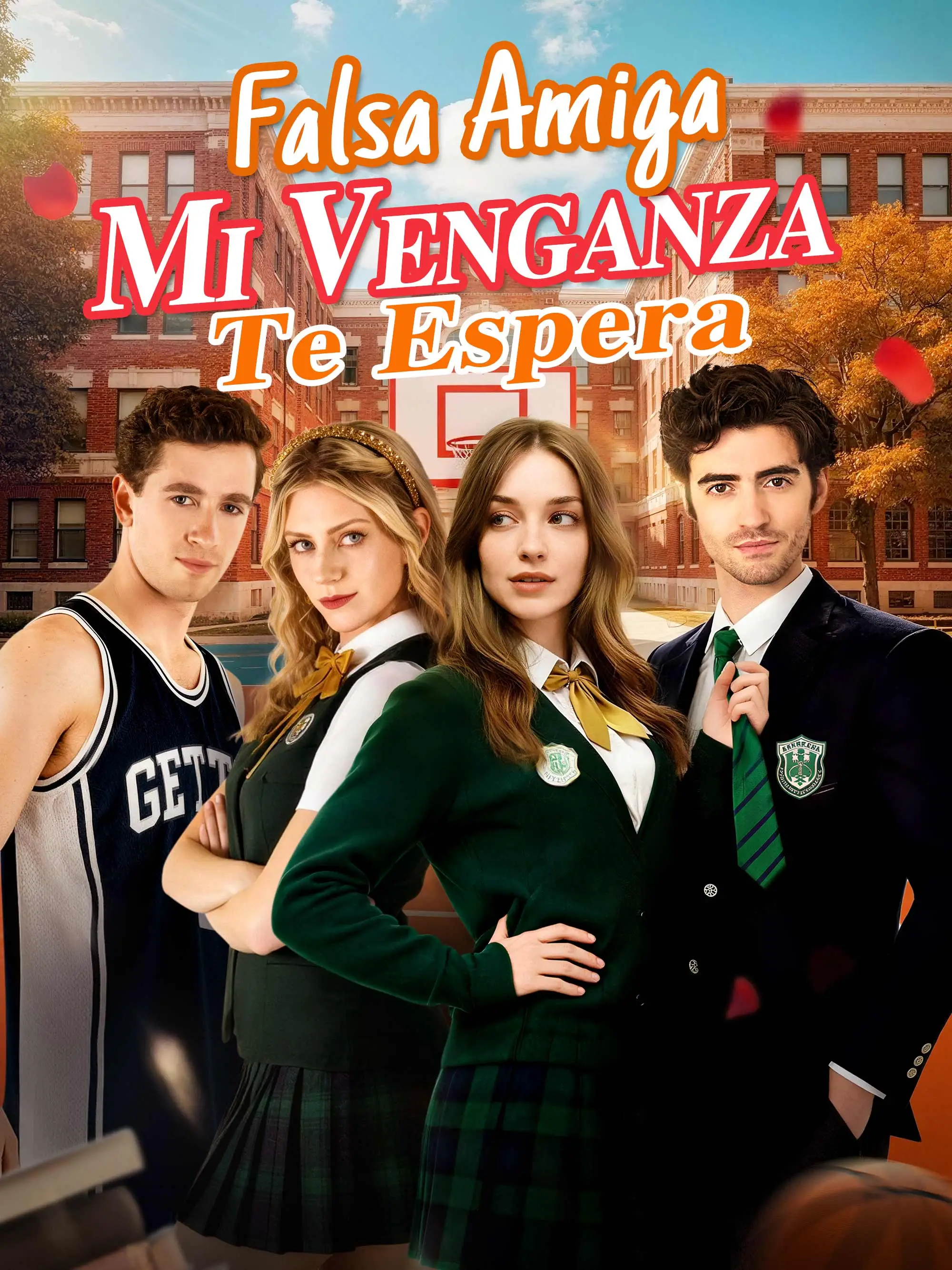 Falsa Amiga, Mi Venganza Te Espera short drama poster