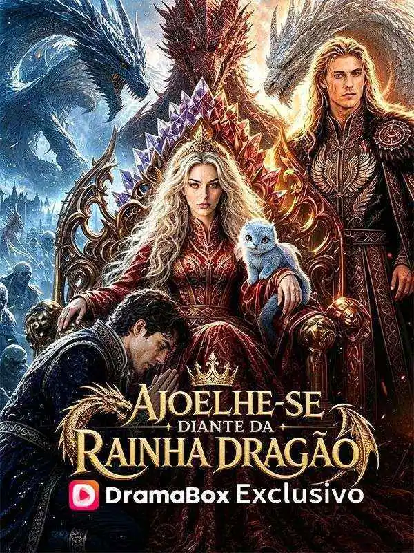 Ajoelhe-se Diante da Rainha Dragão (Dublado) short drama poster