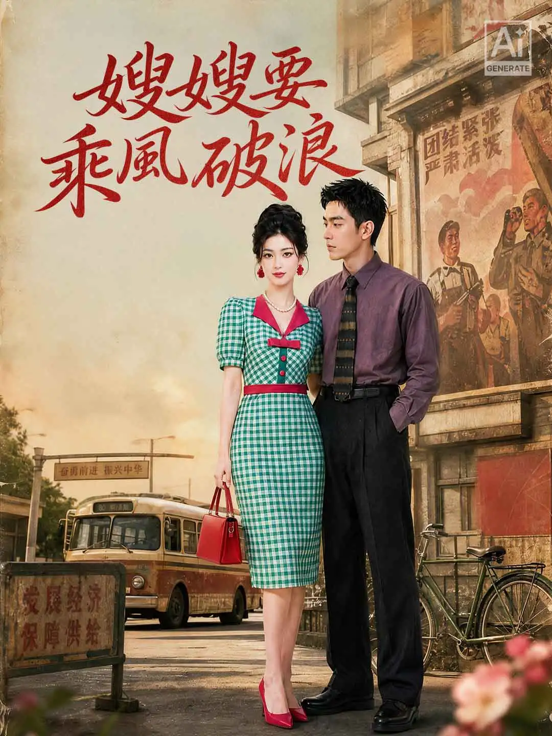 嫂嫂要乘風破浪 short drama poster