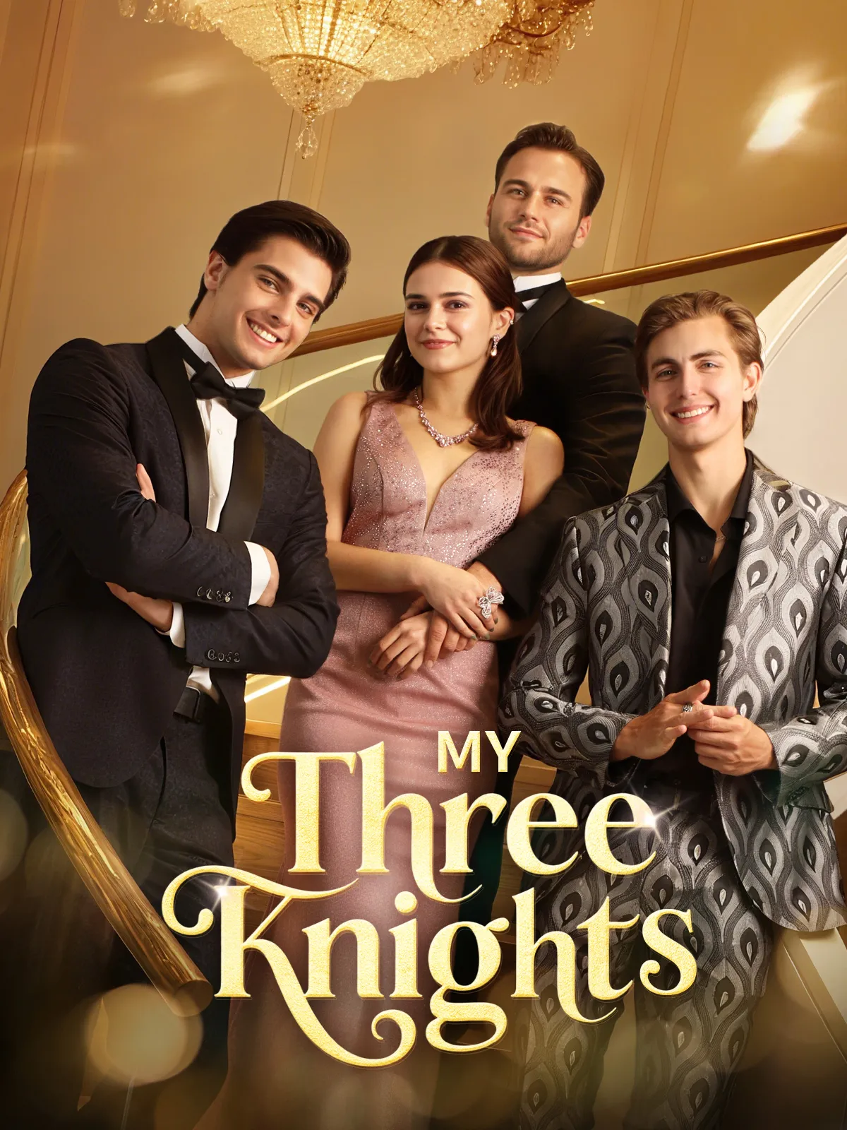 My Three Knights short drama poster