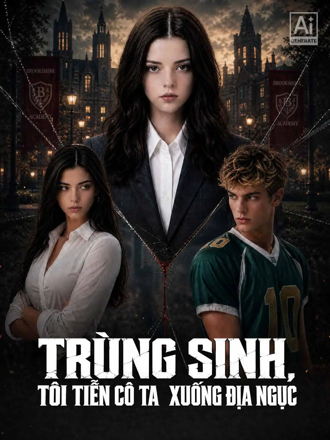 Trùng sinh, tôi tiễn cô ta xuống địa ngục short drama poster