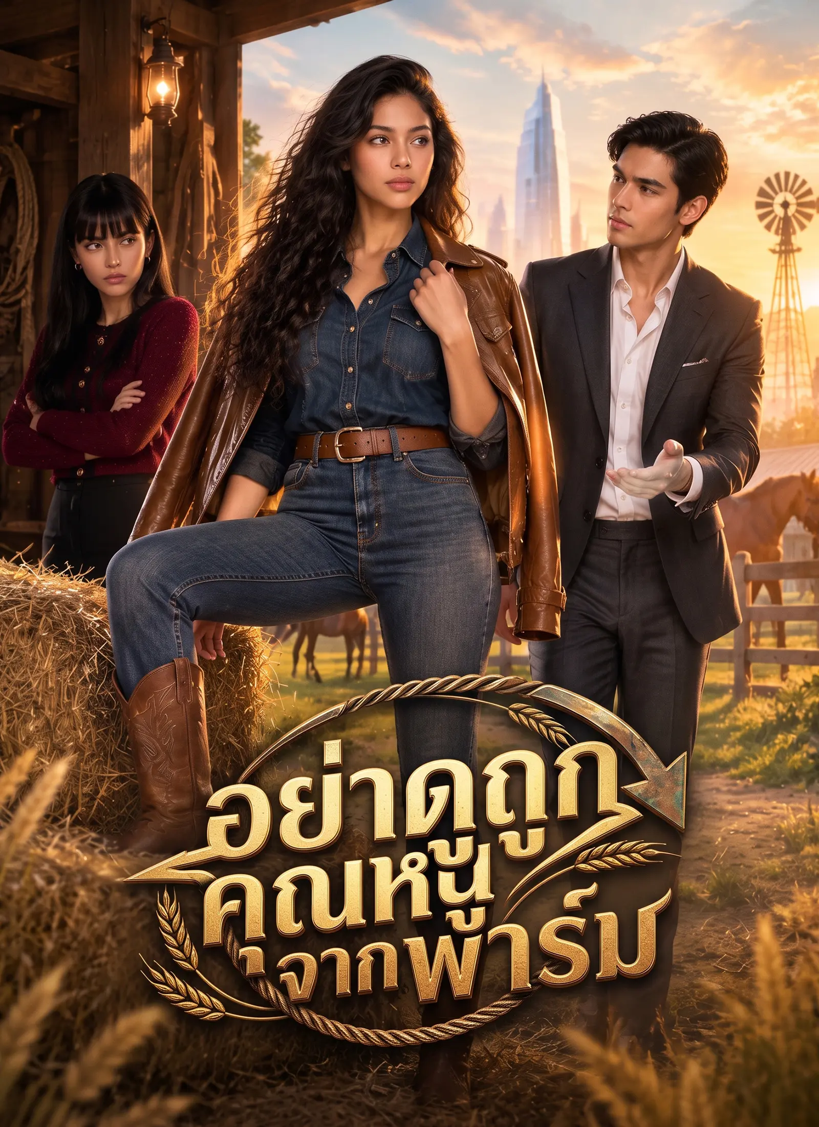 [พากย์ไทย] อย่าดูถูกคุณหนูจากฟาร์ม short drama poster