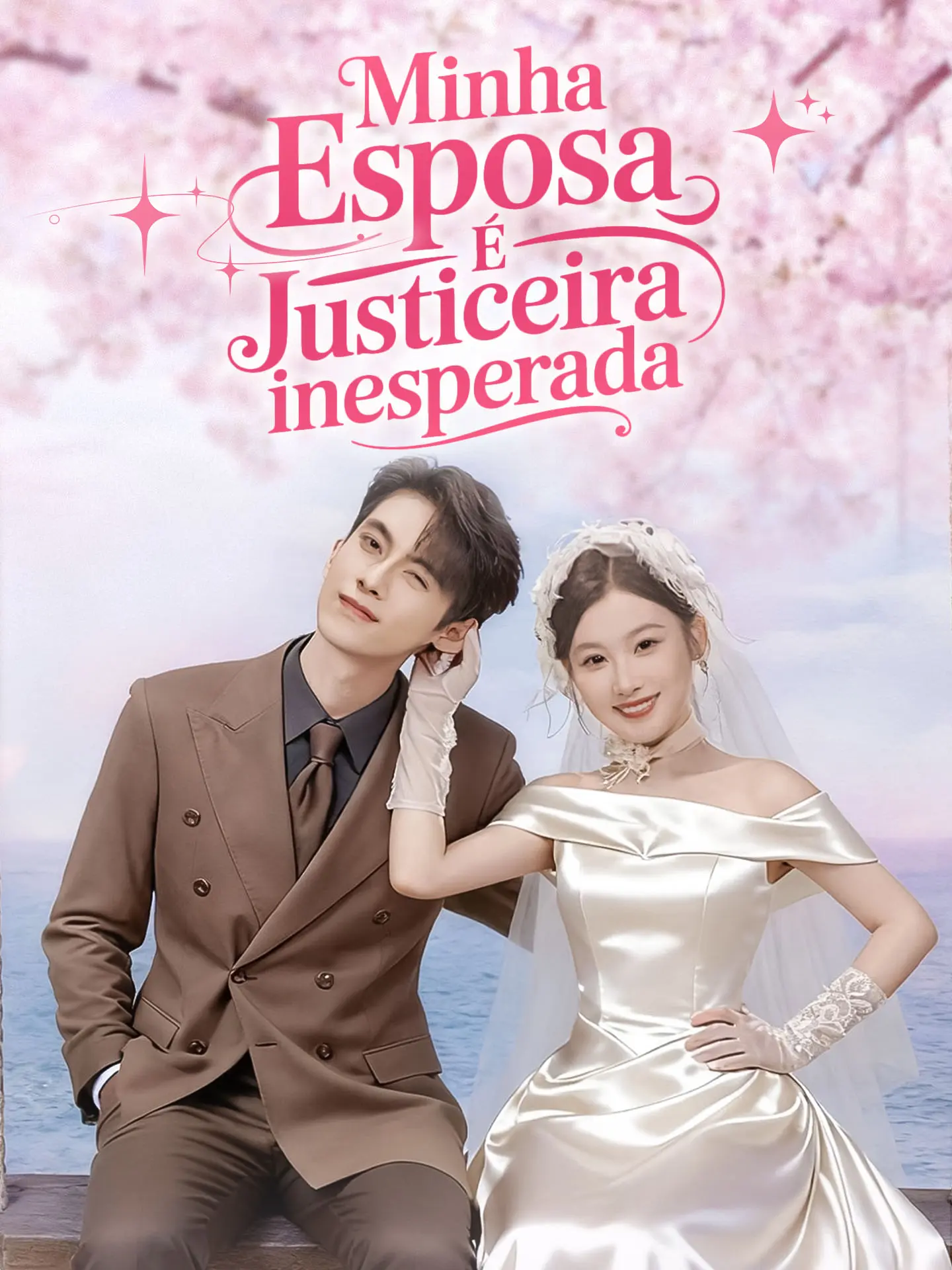 Minha Esposa É Justiceira Inesperada short drama poster