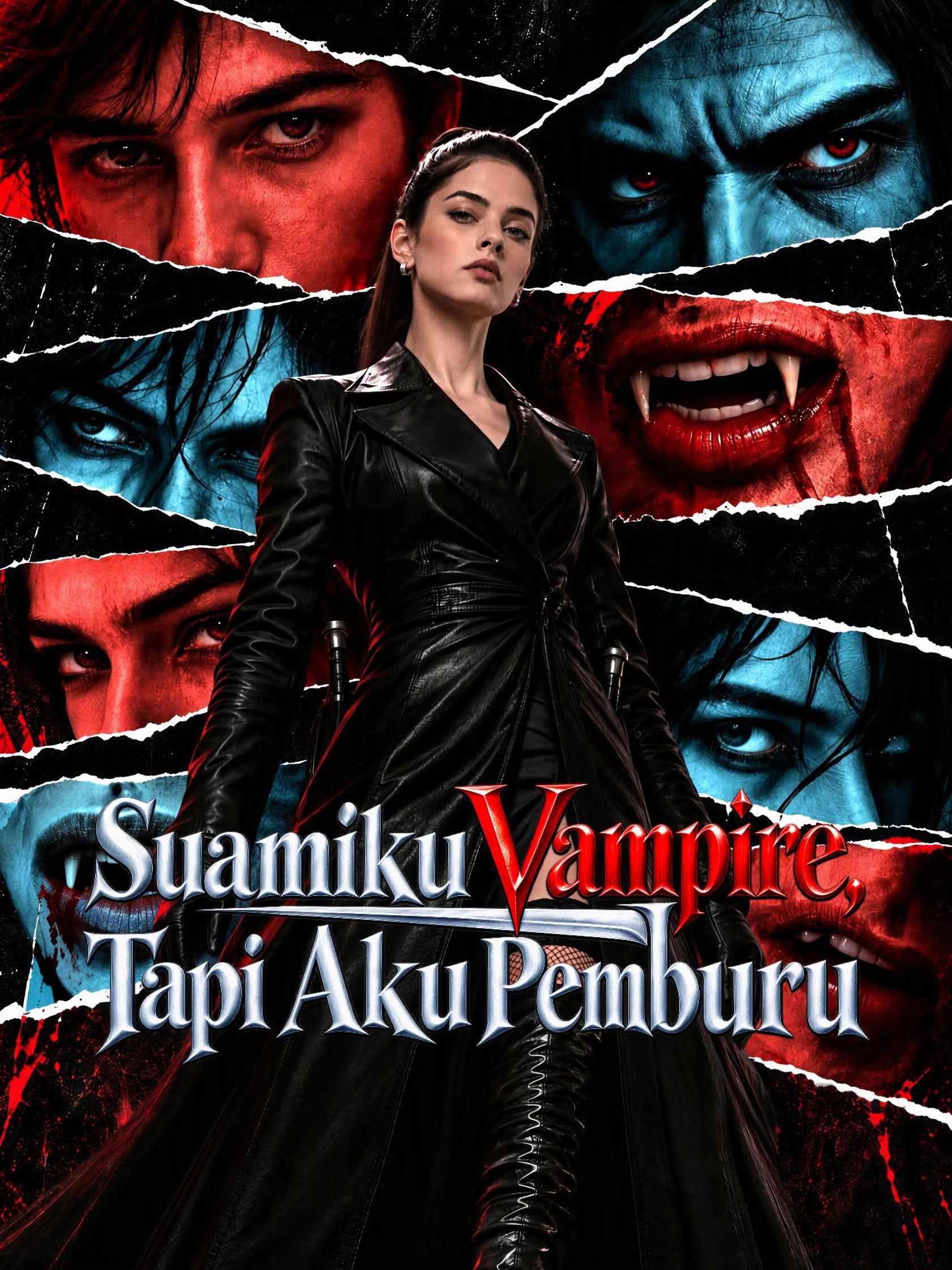 Suamiku Vampire, Tapi Aku Pemburu short drama poster