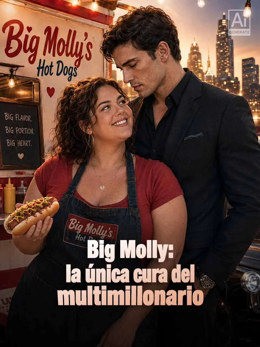 Big Molly: la única cura del multimillonario short drama poster