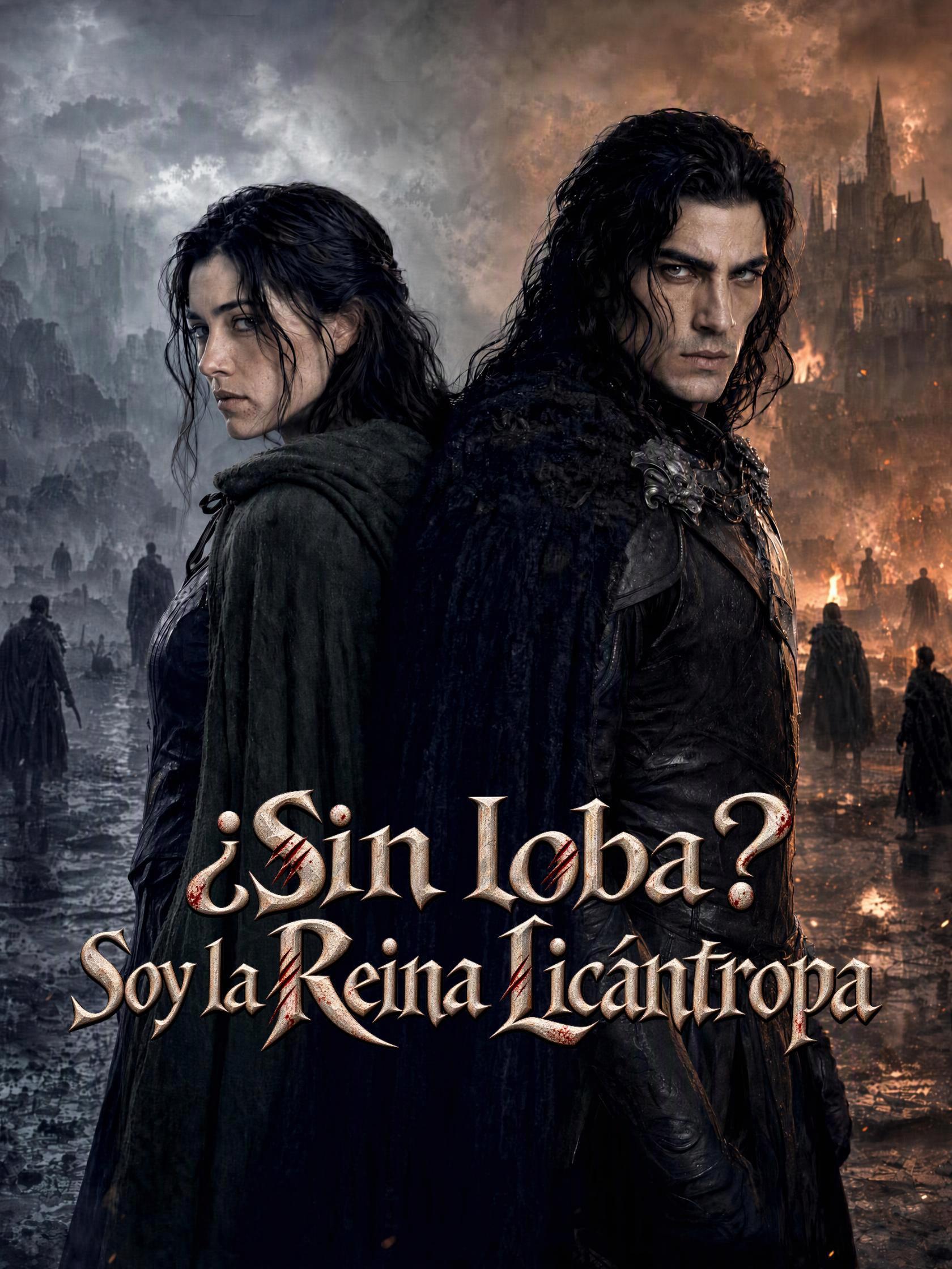 ¿Sin loba? Soy la Reina Licántropa short drama poster