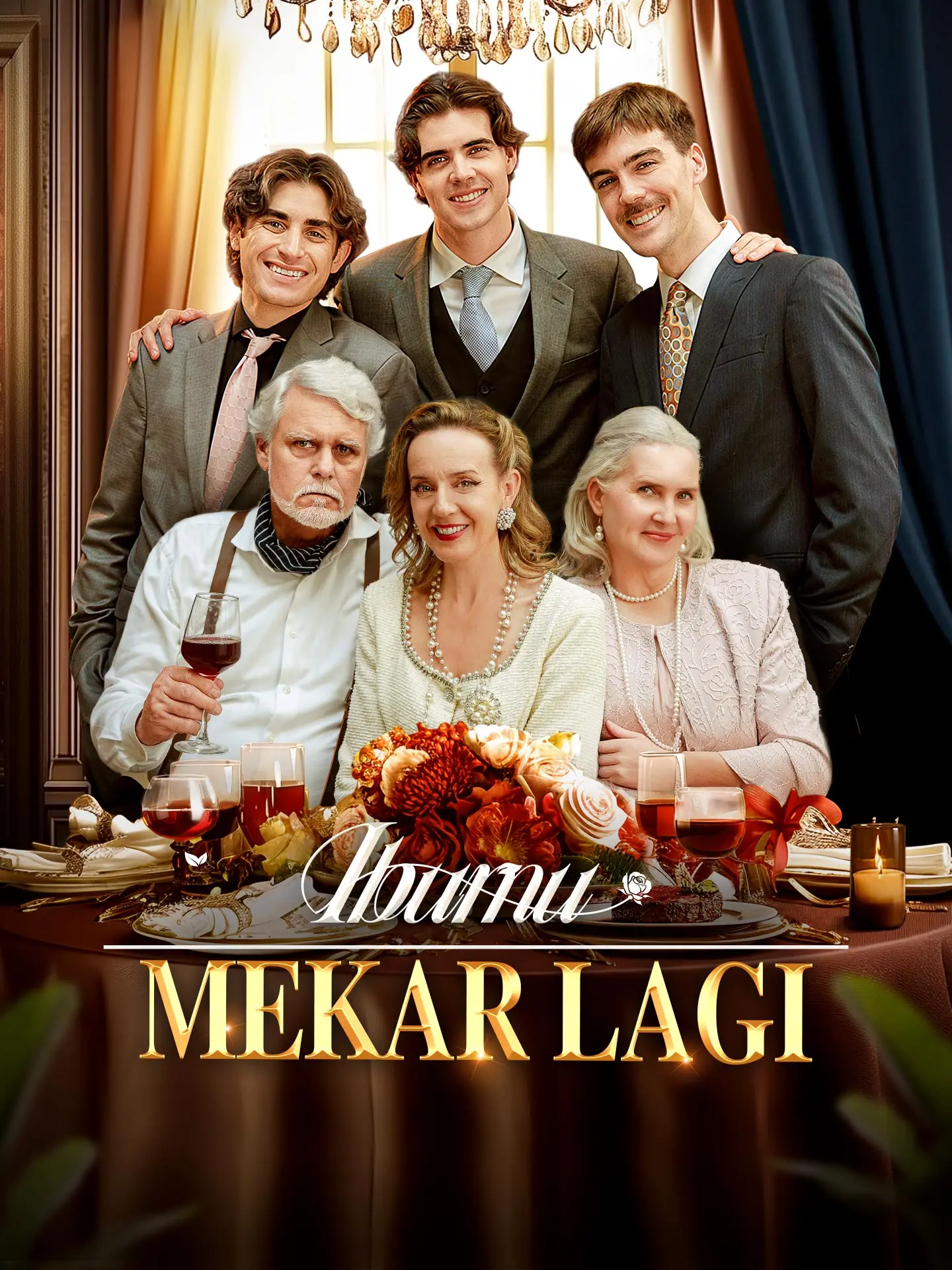 Ibumu Mekar Lagi short drama poster