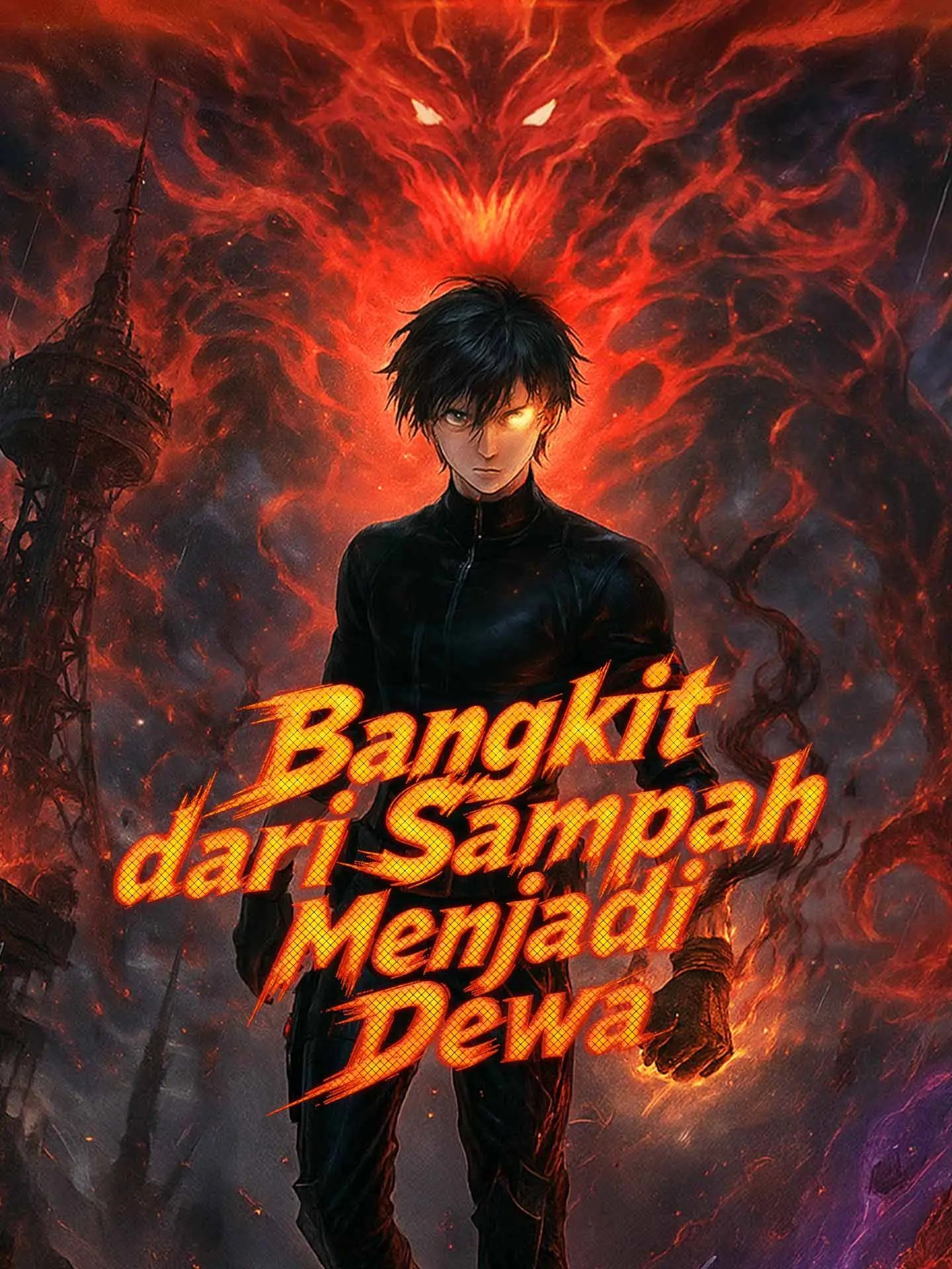 Bangkit dari Sampah Menjadi Dewa short drama poster