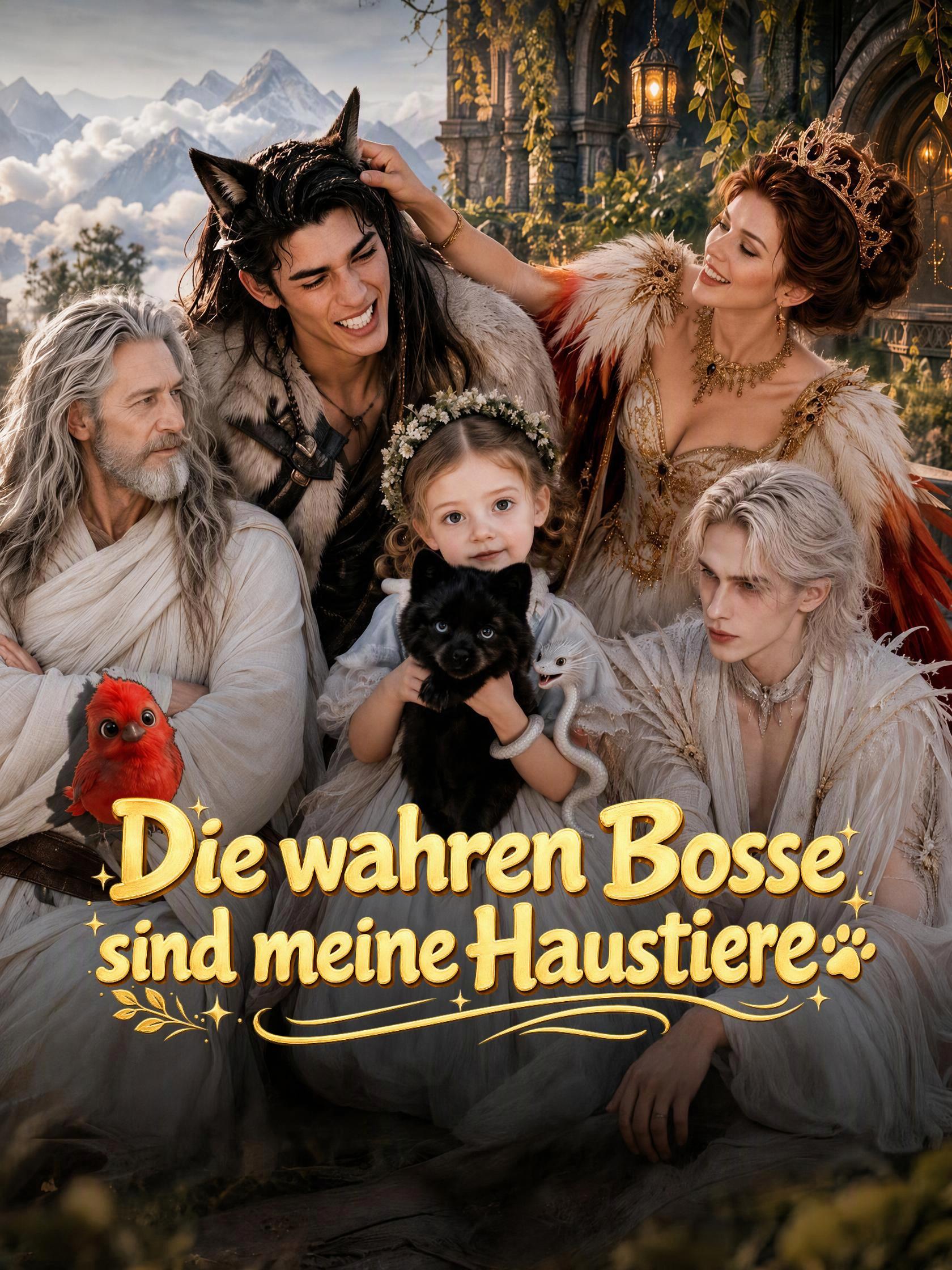 Die wahren Bosse sind meine Haustiere short drama poster
