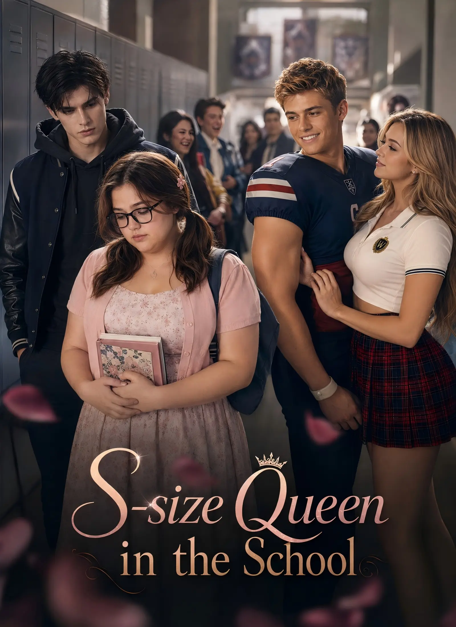 S-size Queen in the School short drama poster