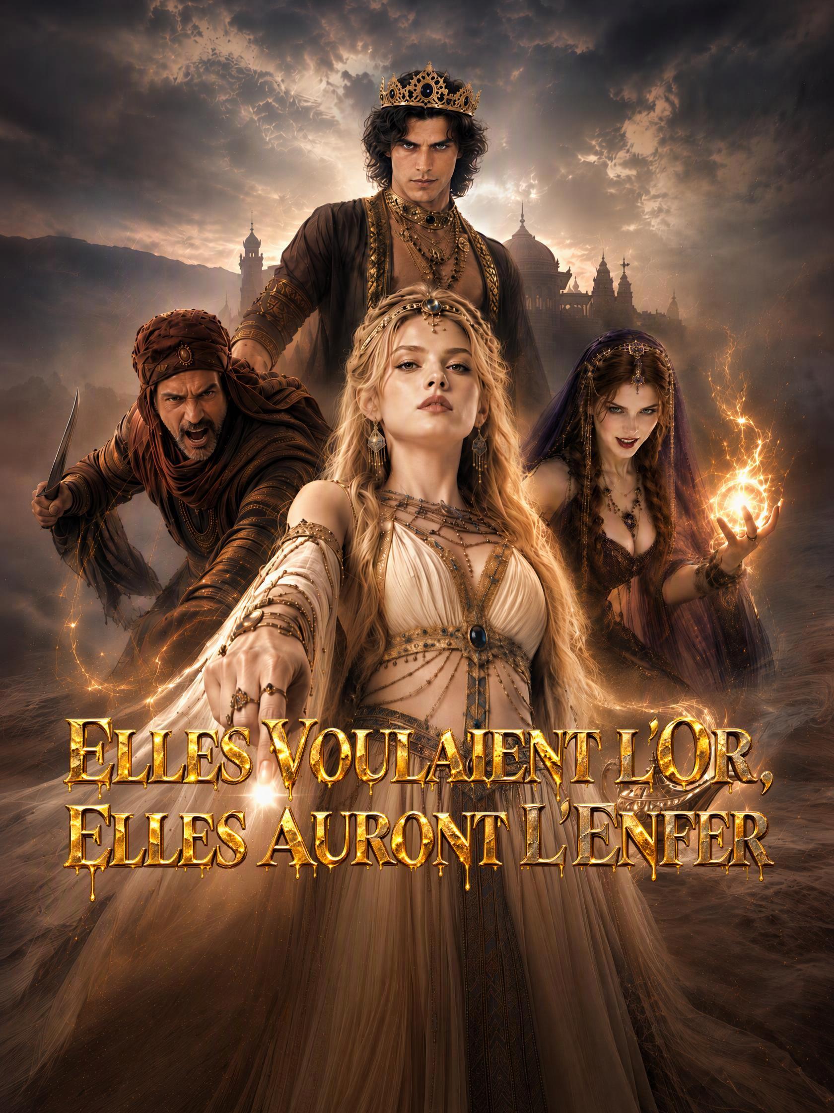 ELLES VOULAIENT L'OR, ELLES AURONT L'ENFER short drama poster