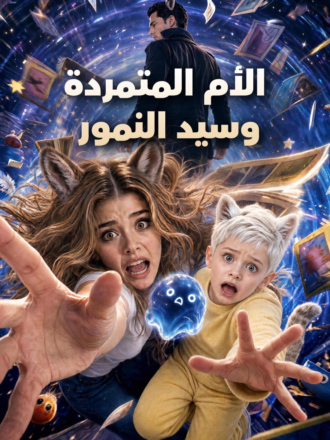 الأم المتمردة وسيد النمور short drama poster