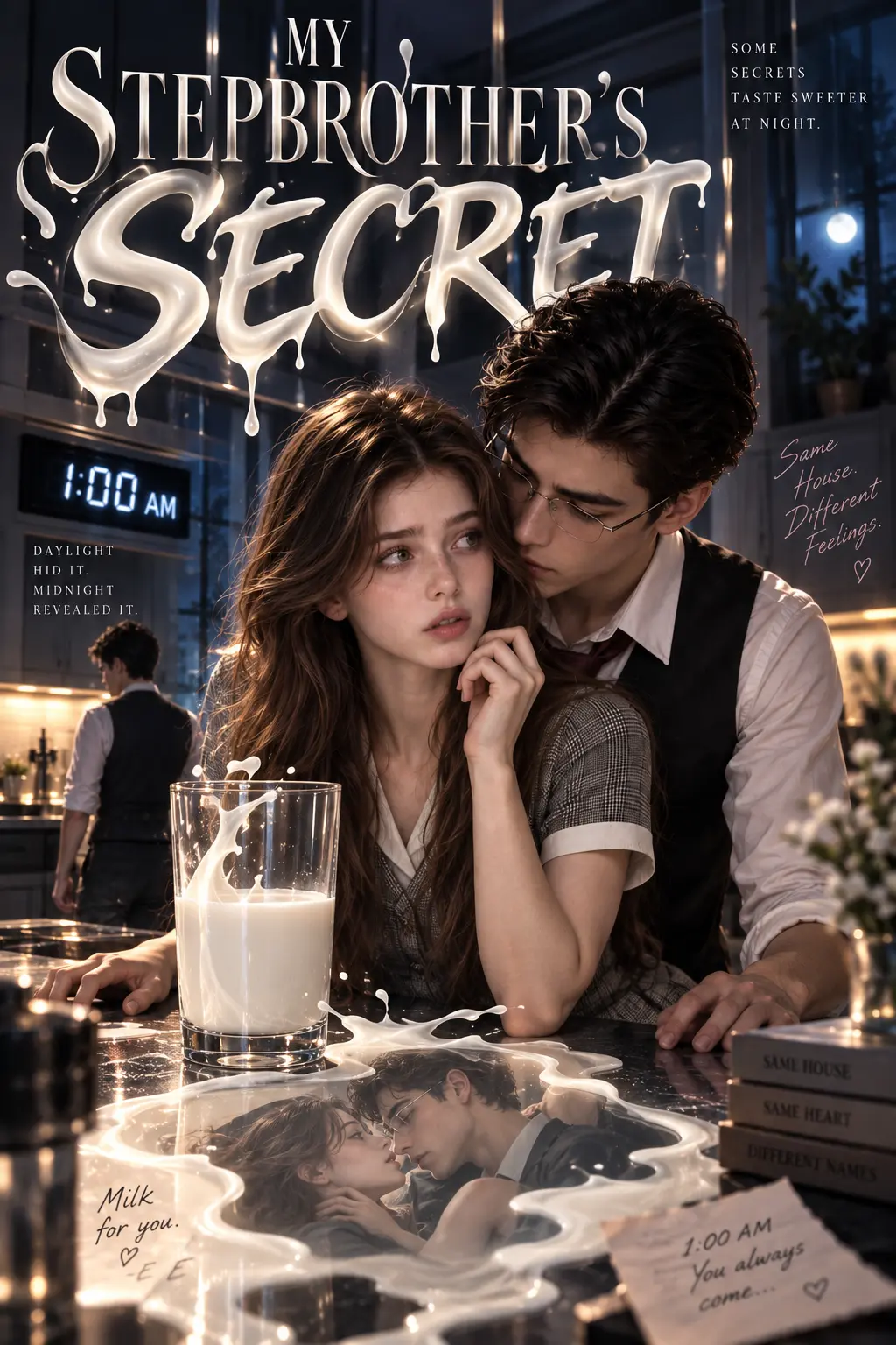 My Stepbrother's Secret short drama poster