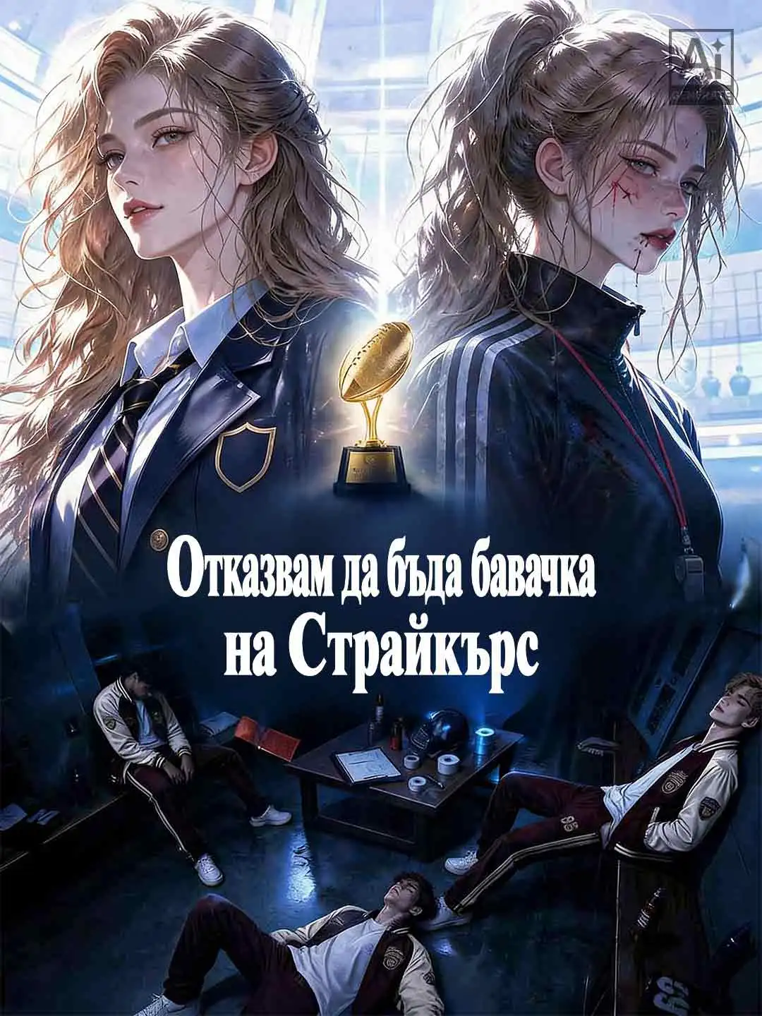 Отказвам да бъда бавачка на Страйкърс short drama poster